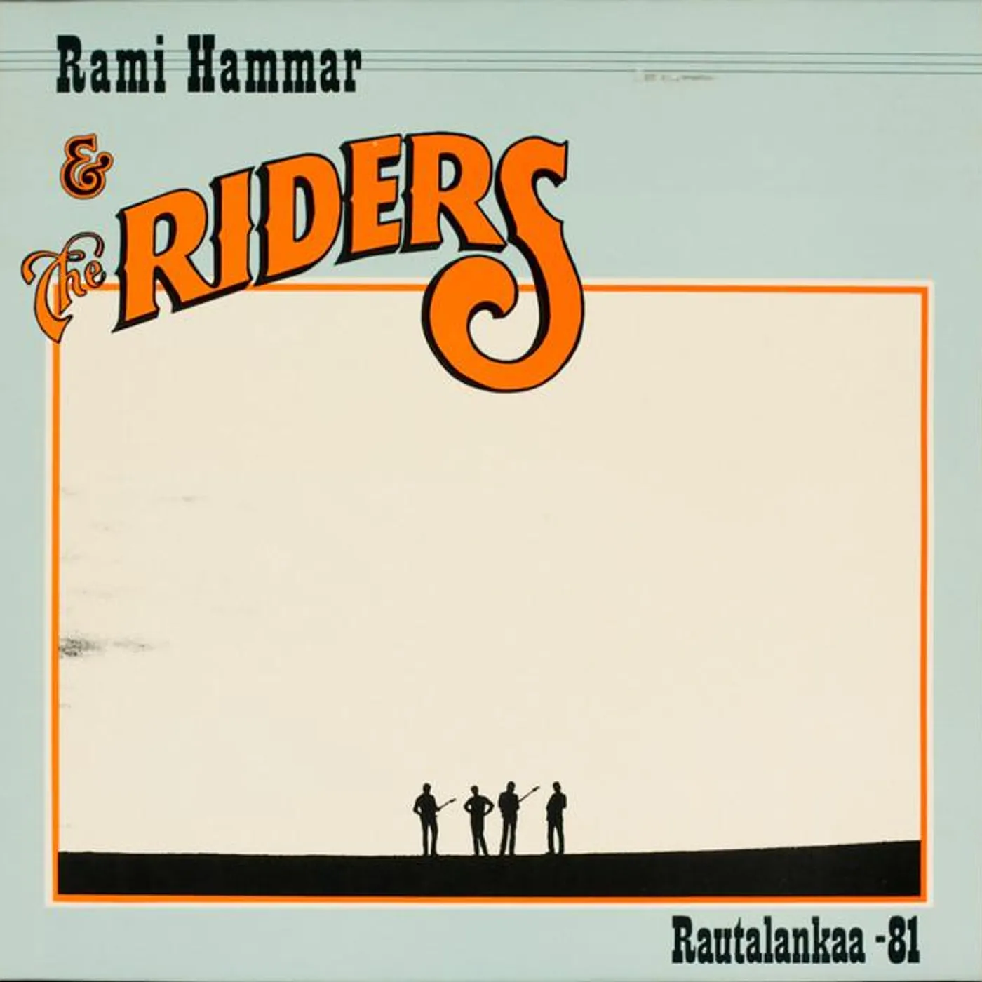 Rami Hammar And The Riders Brand Page
