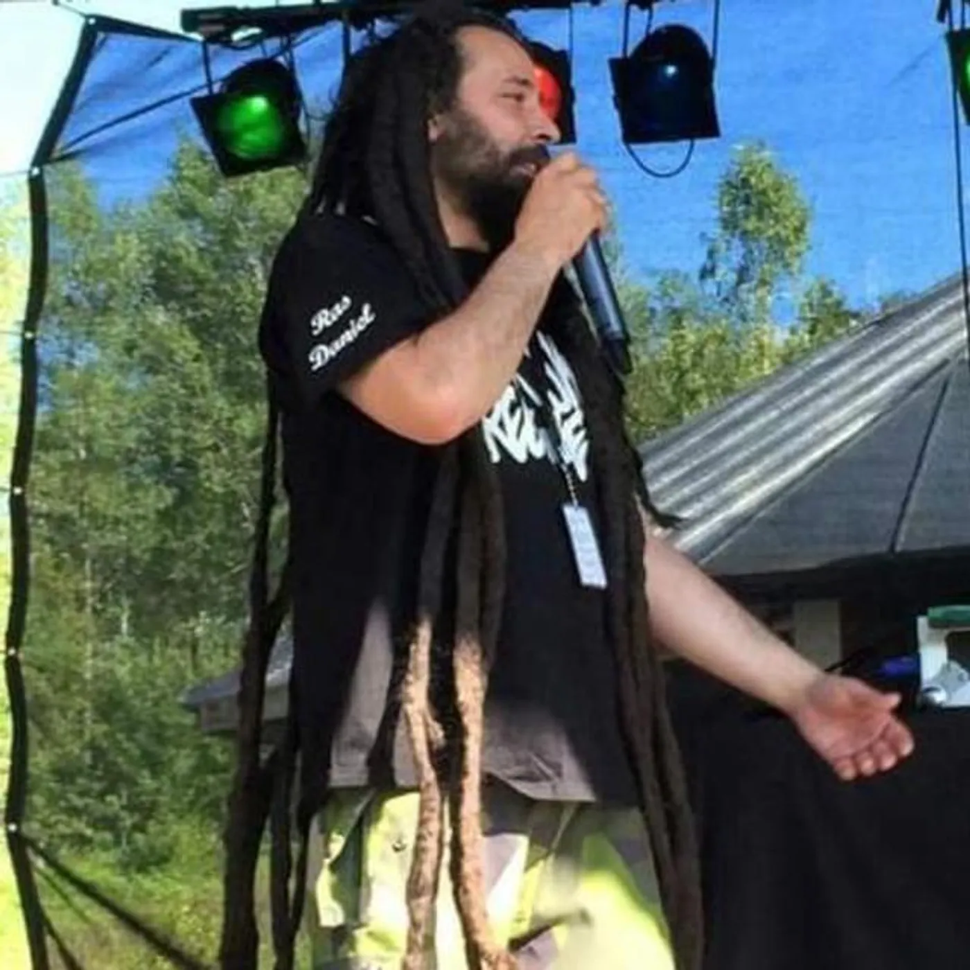 Ras Daniel Brand Page