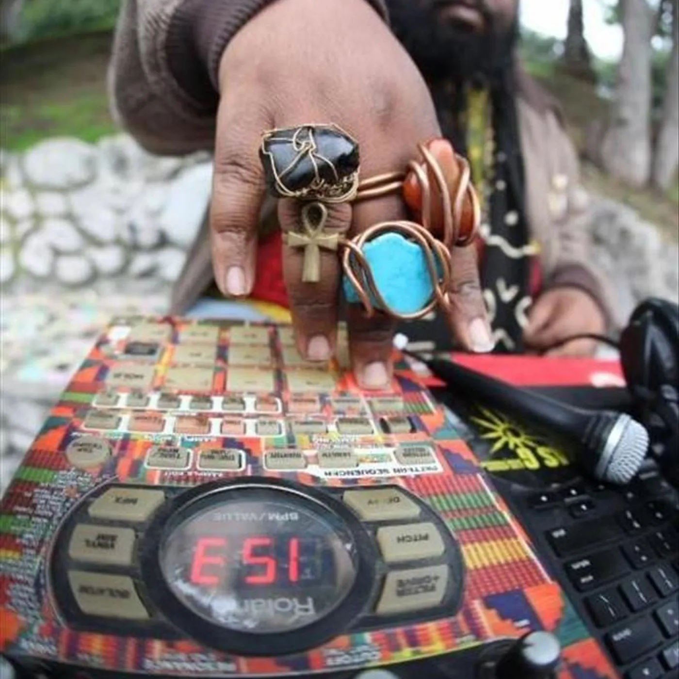 Ras G & The Afrikan Space Program Brand Page