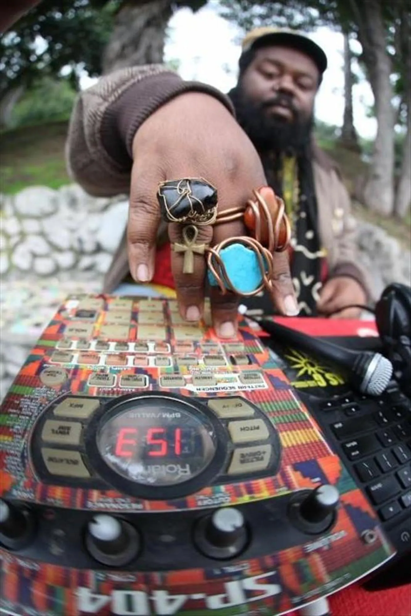 Ras G & The Afrikan Space Program