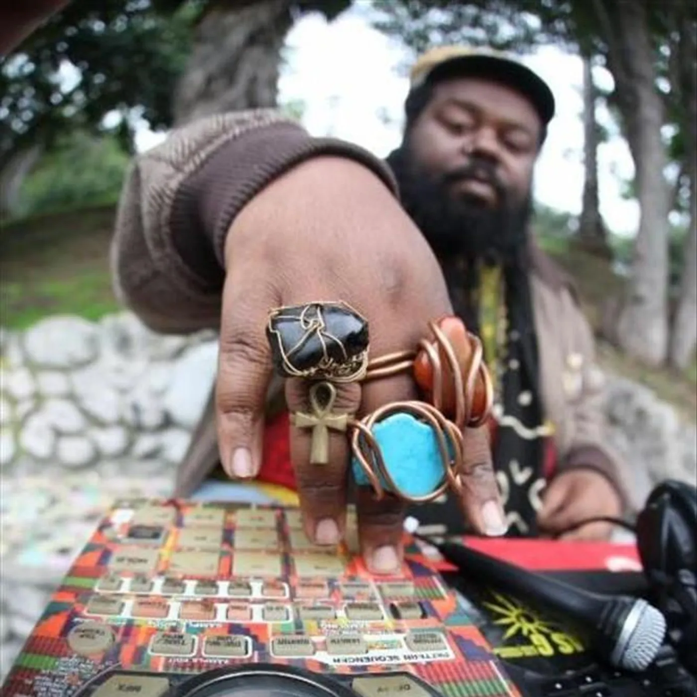 Ras G Brand Page