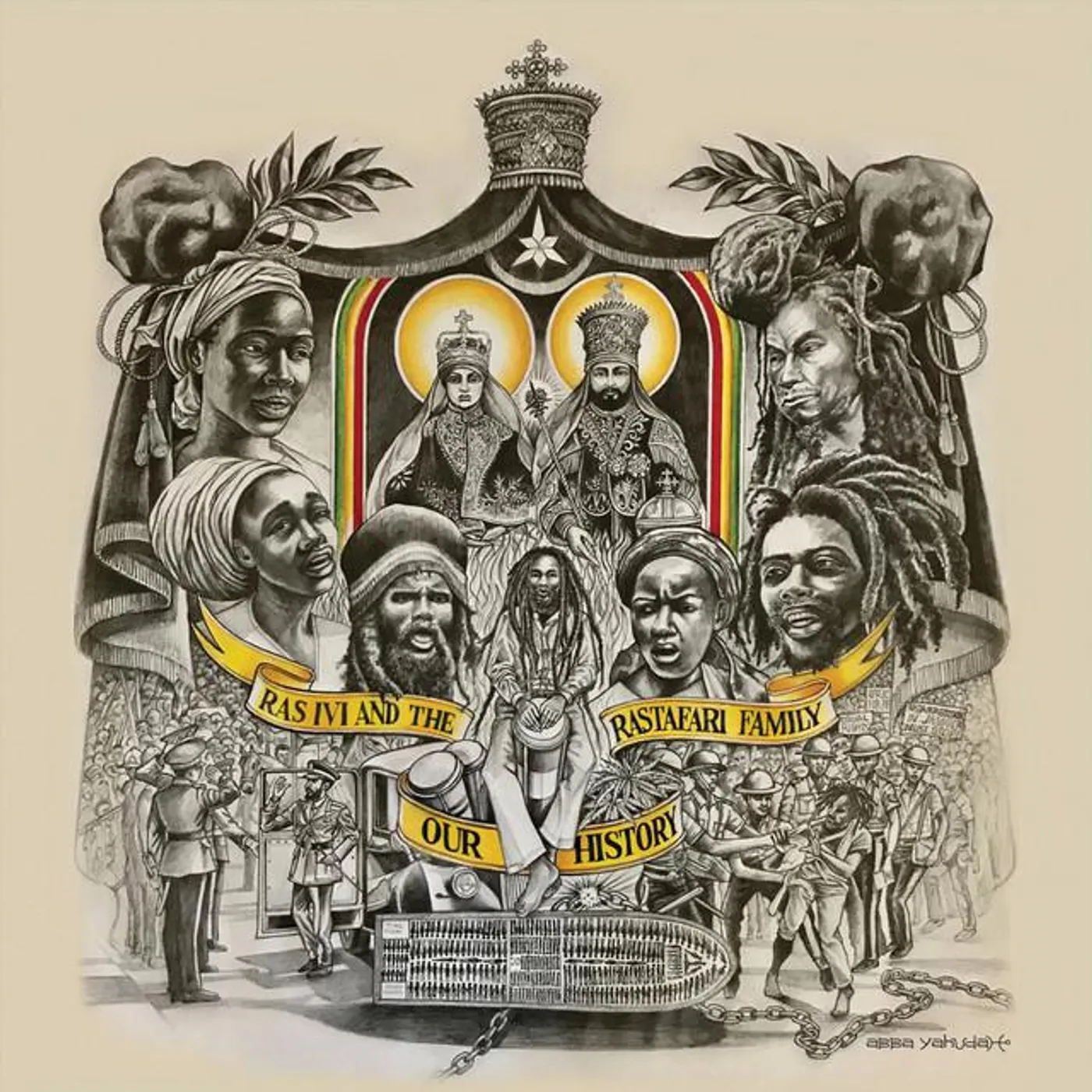 Ras Ivi and the Rastafari Family Brand Page