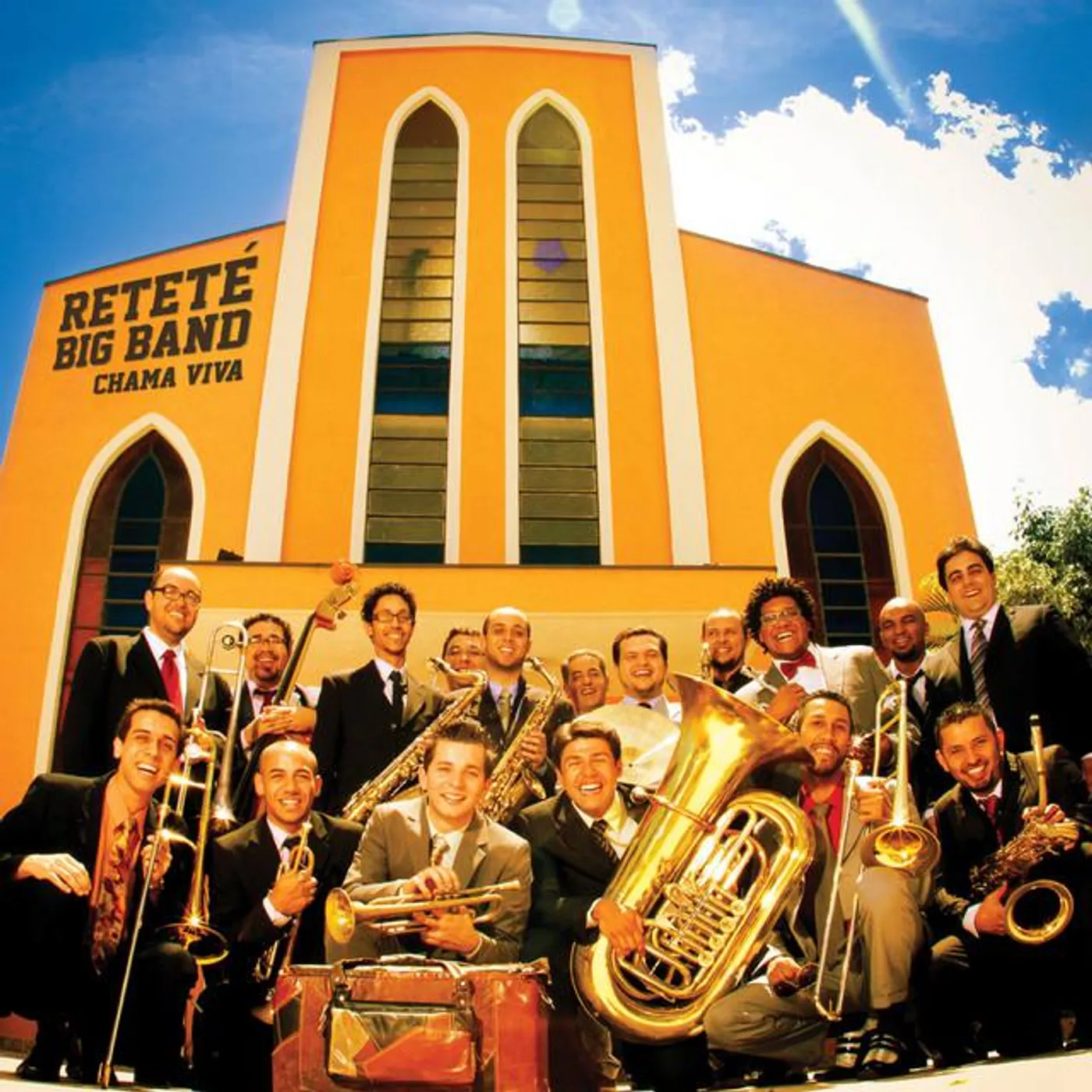 Reteté Big Band Brand Page