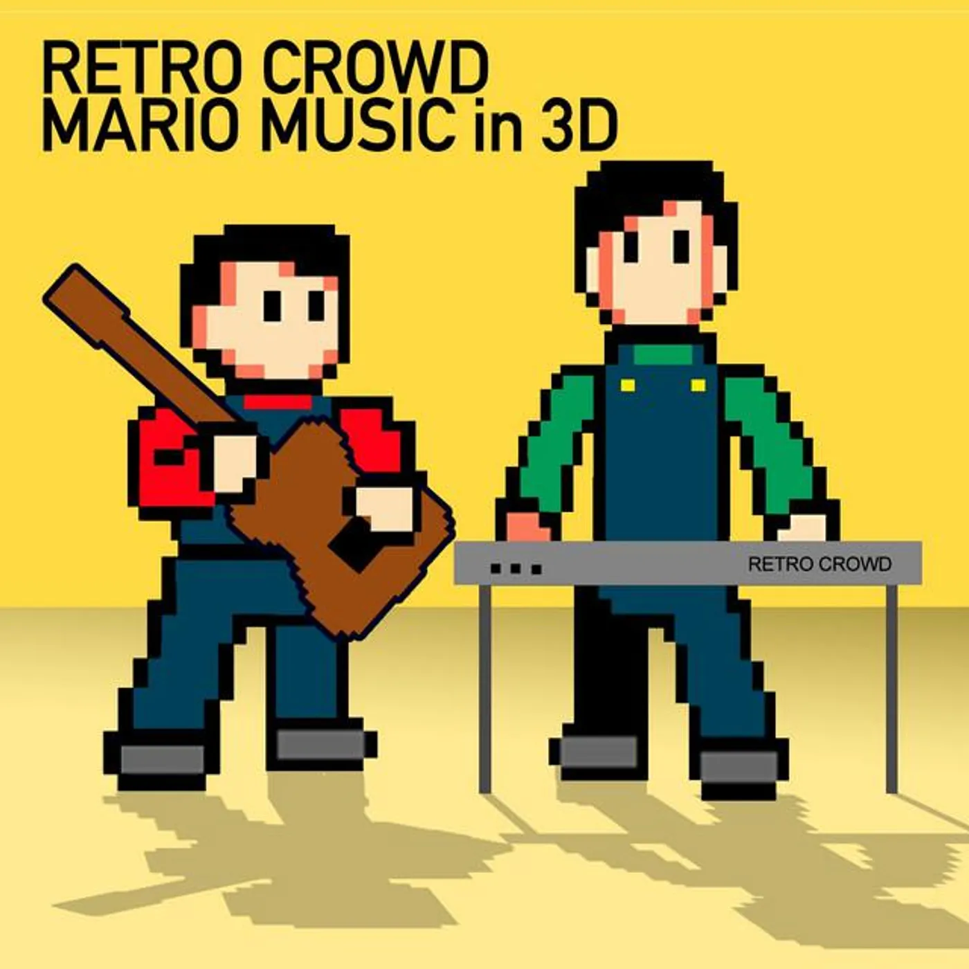Retro Crowd Brand Page