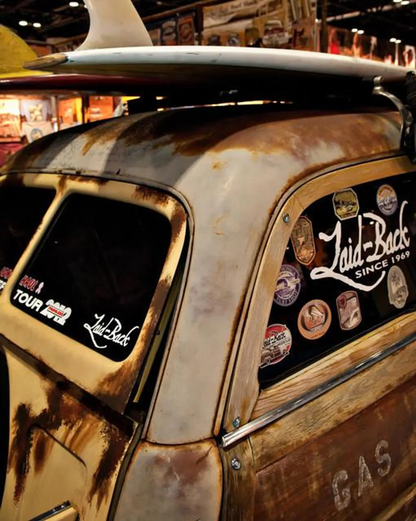 Retroactive Gamma Rays