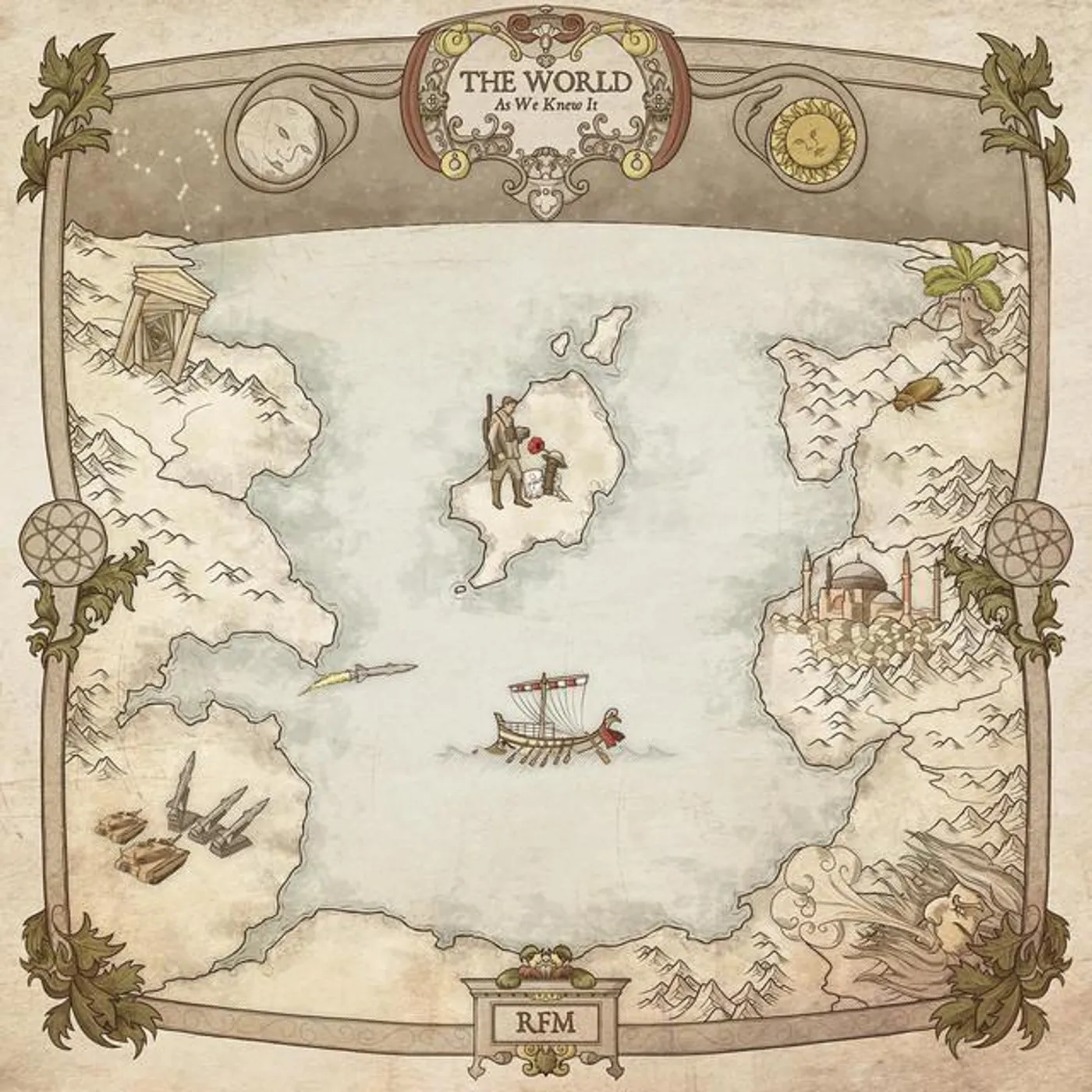 Retreat from Moscow Brand Page