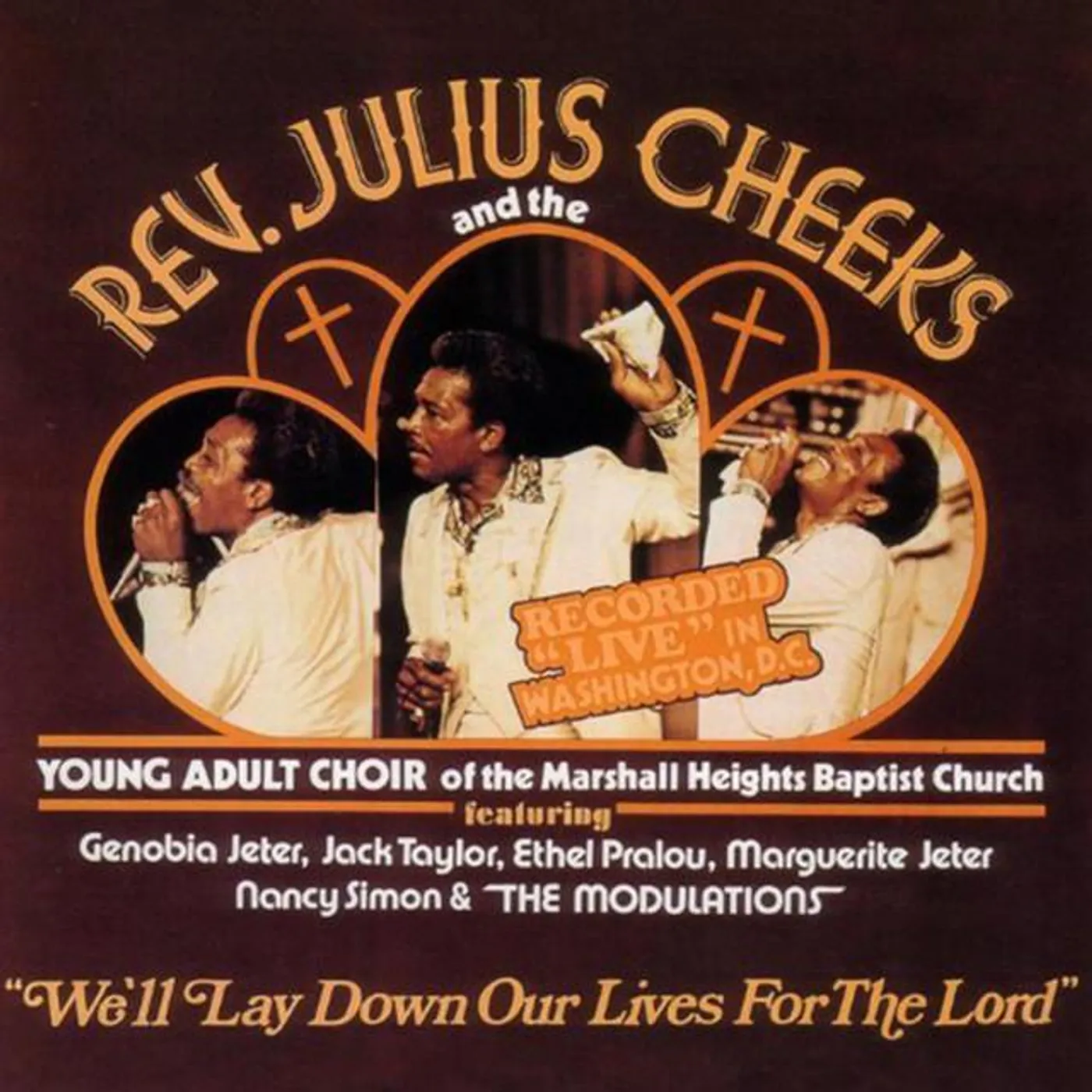 Rev. Julius Cheeks Brand Page