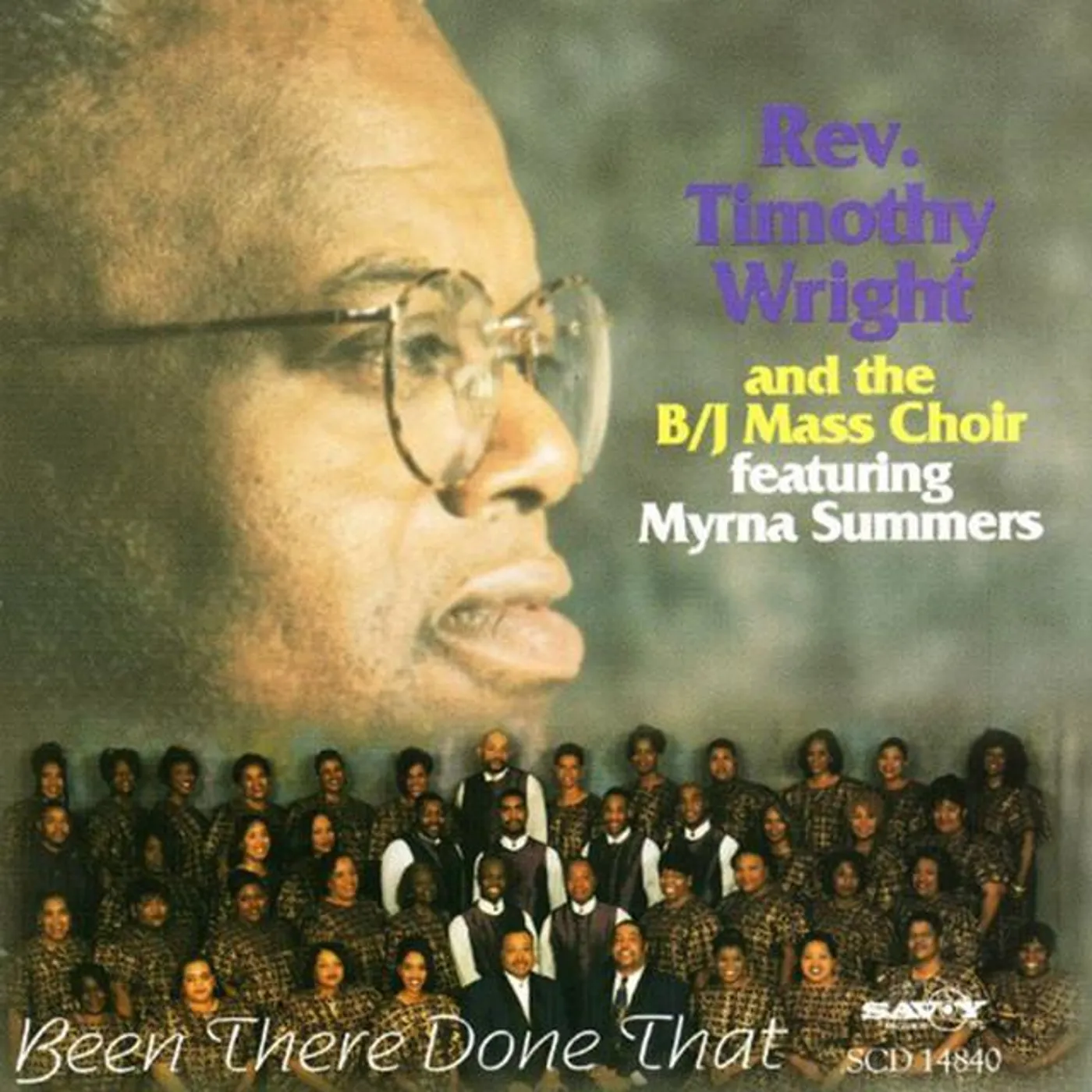 Rev. Timothy Wright & The B/J Mass Choir Brand Page