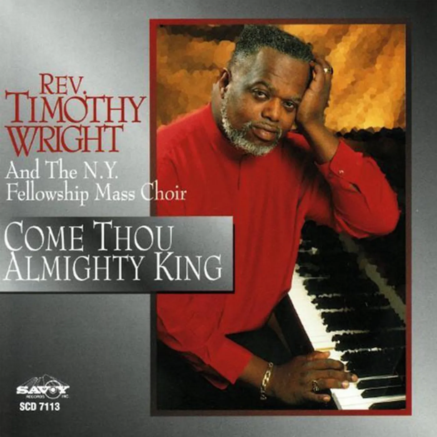 Rev. Timothy Wright & The N.Y. Fellowship Mass Choir Brand Page