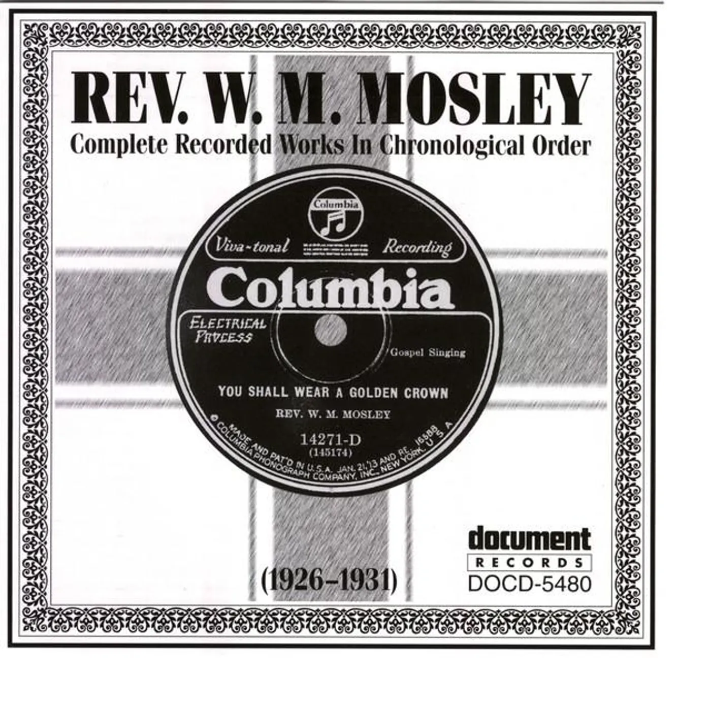 Rev. W.M. Mosley
