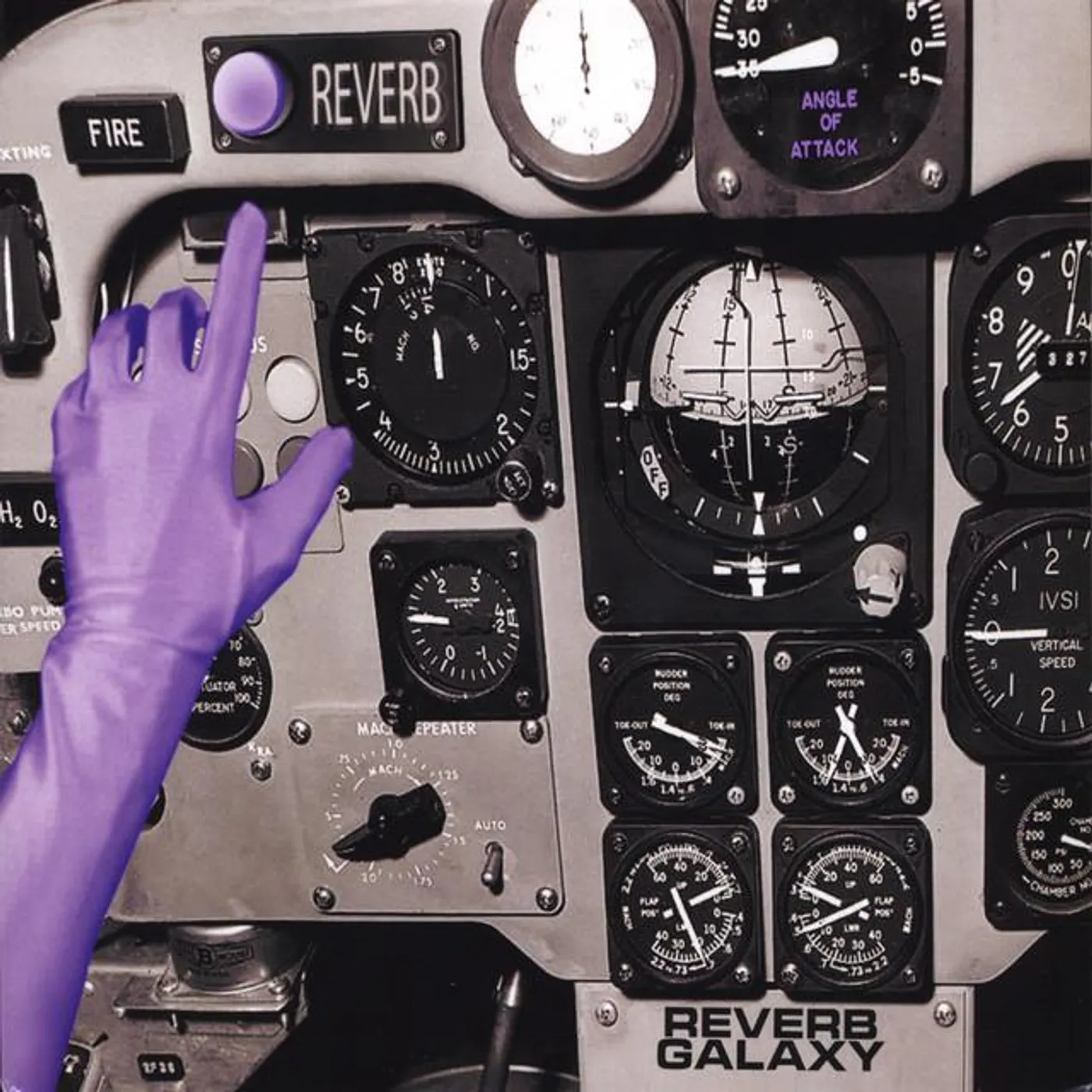 Reverb Galaxy Brand Page