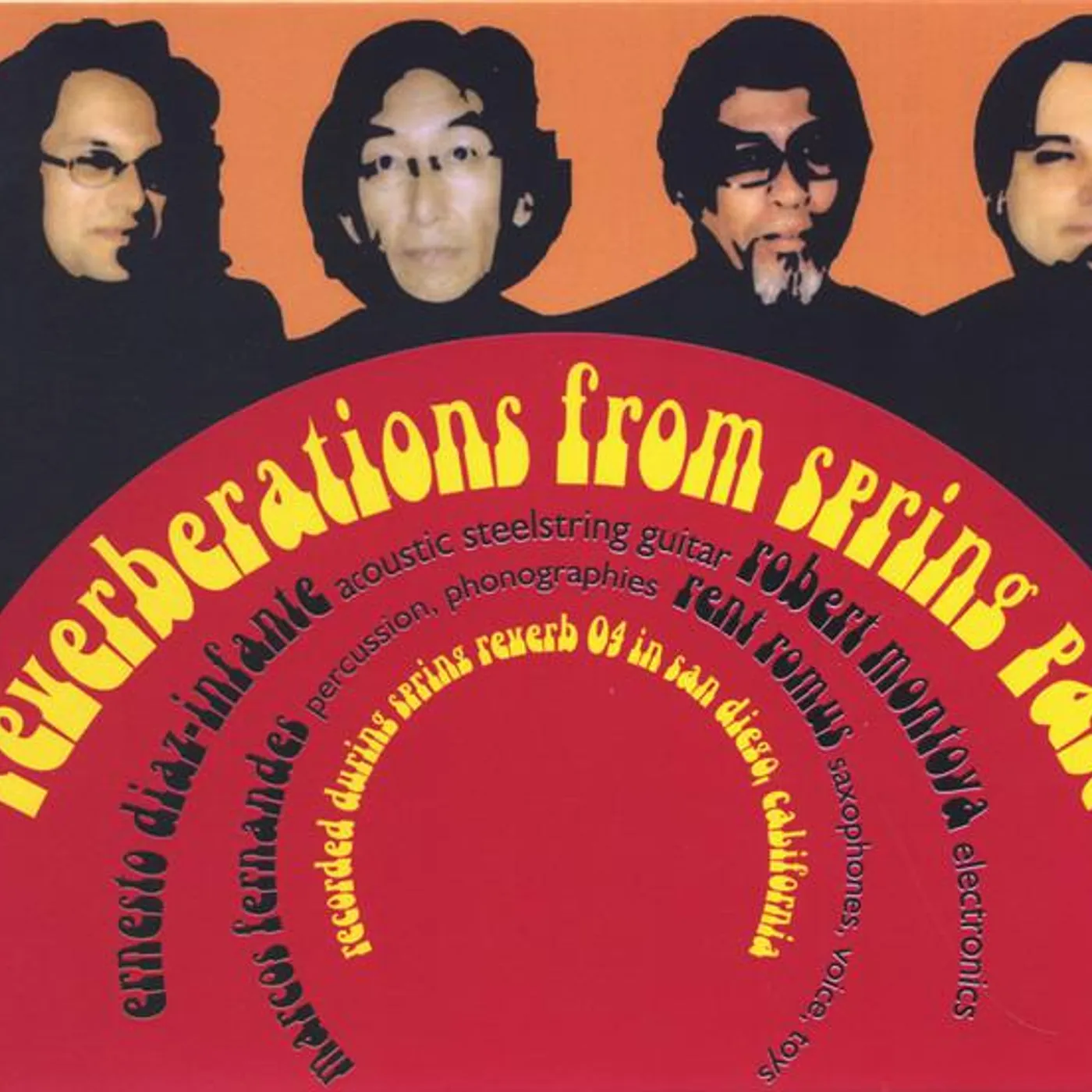 Reverberations From Spring Past Brand Page