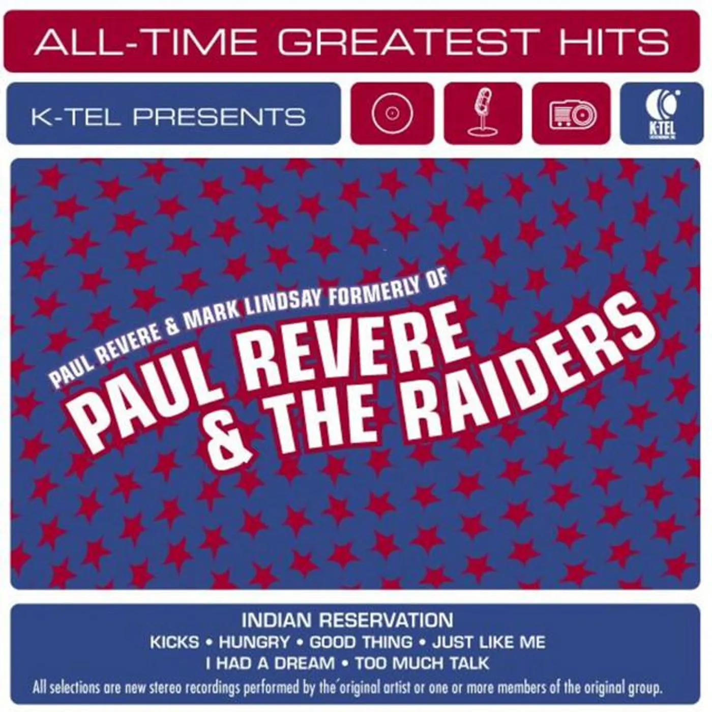Paul Revere / Raiders / Mark Lindsay