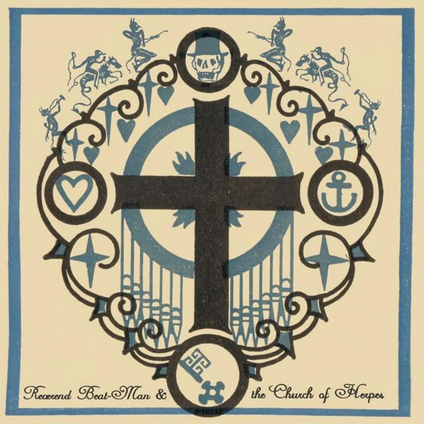 Reverend Beat-Man And The Church Of Herpes Brand Page