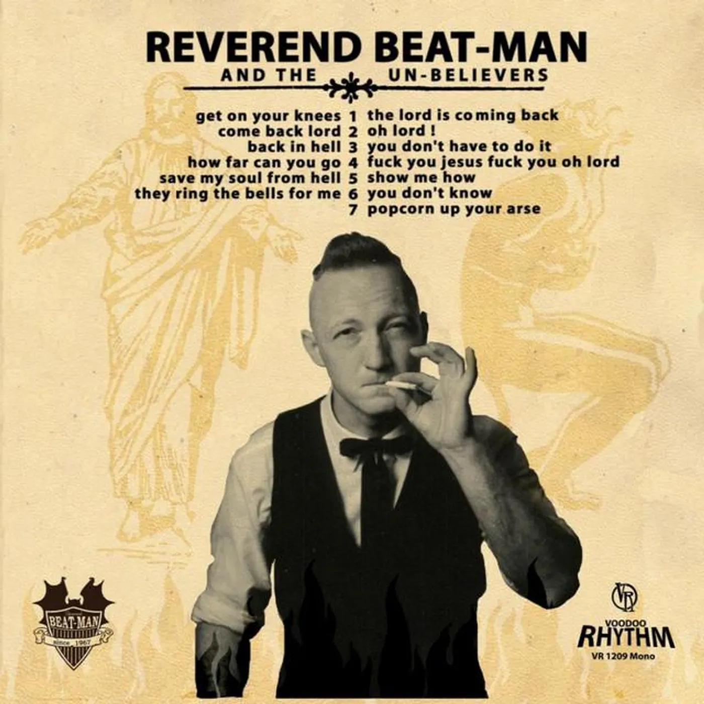 Reverend Beat-Man & The Un-Believers Brand Page