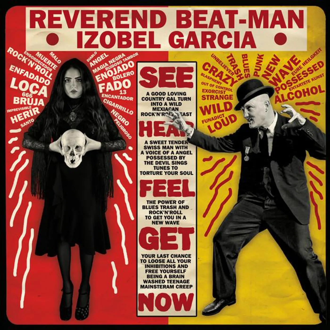Reverend Beat-Man Brand Page
