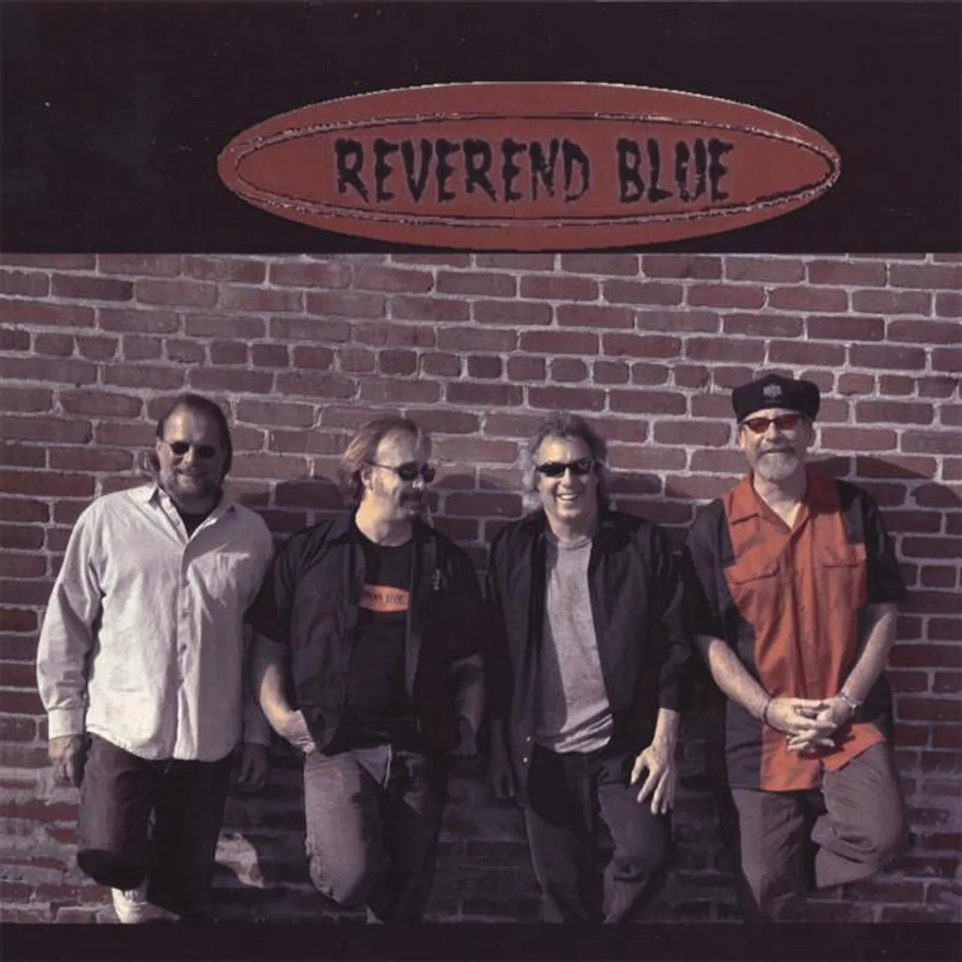 Reverend Blue Brand Page