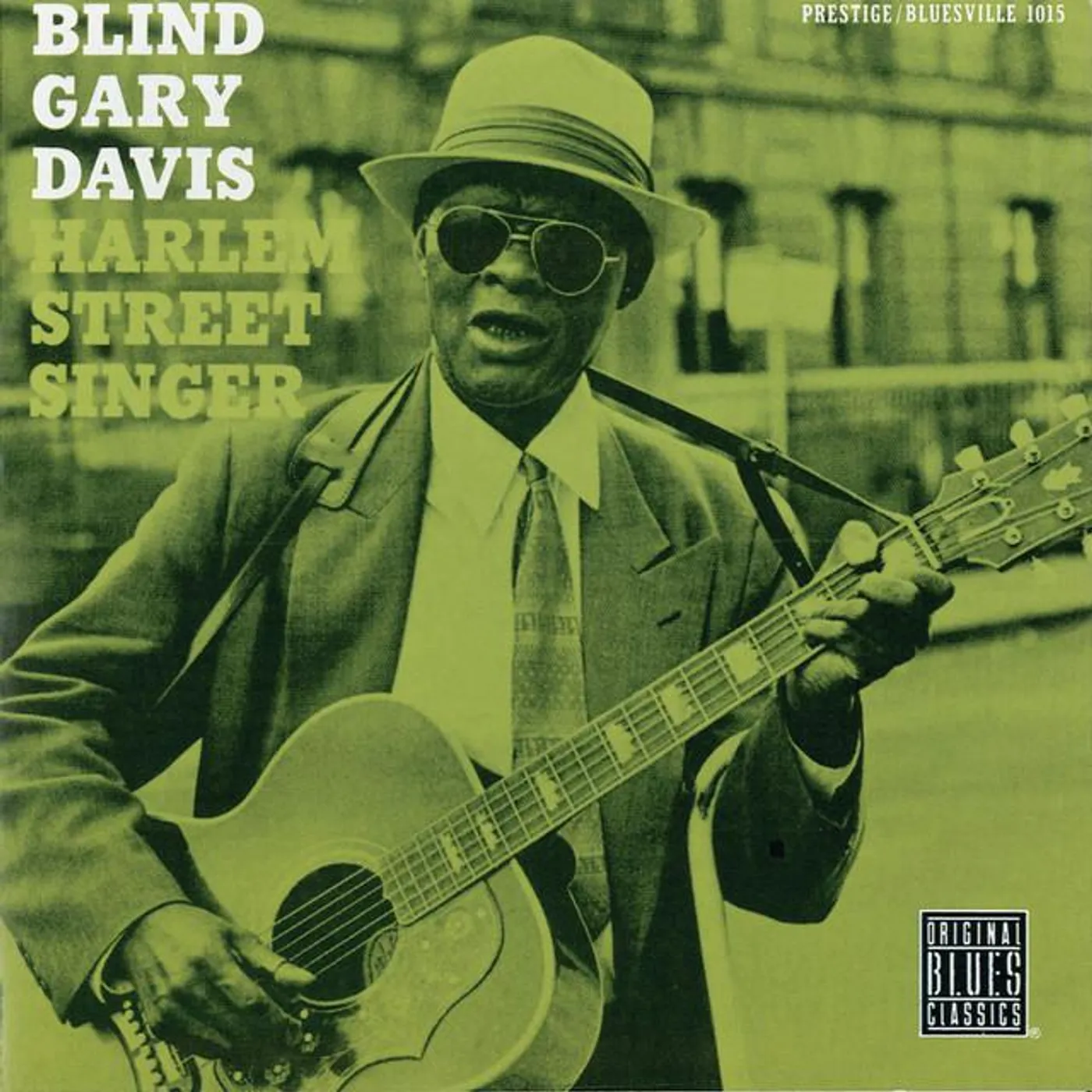 Reverend Gary Davis