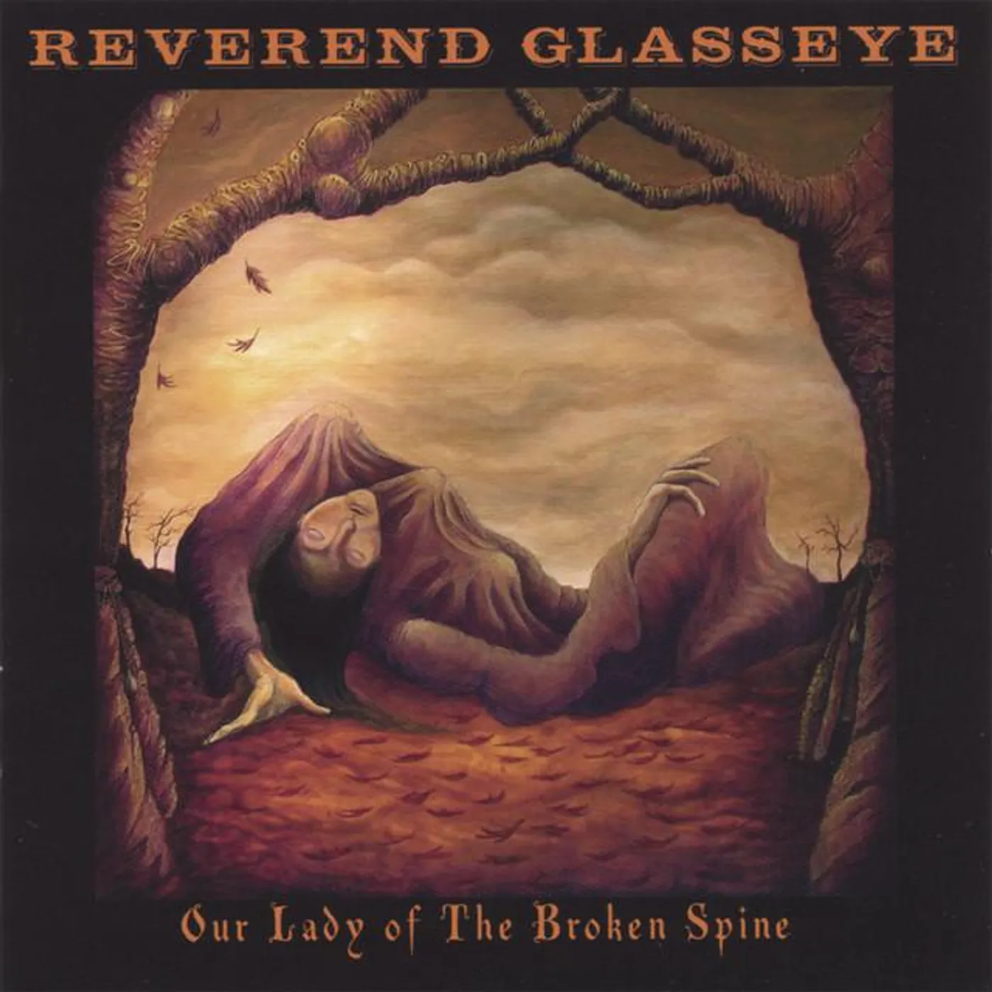 Reverend Glasseye Brand Page