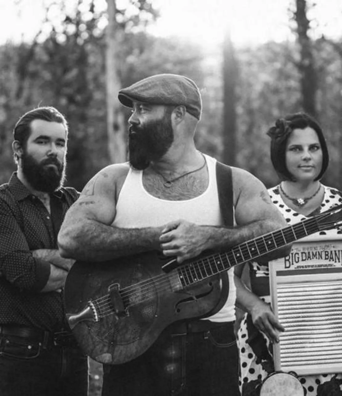 The Reverend Peyton's Big Damn Band