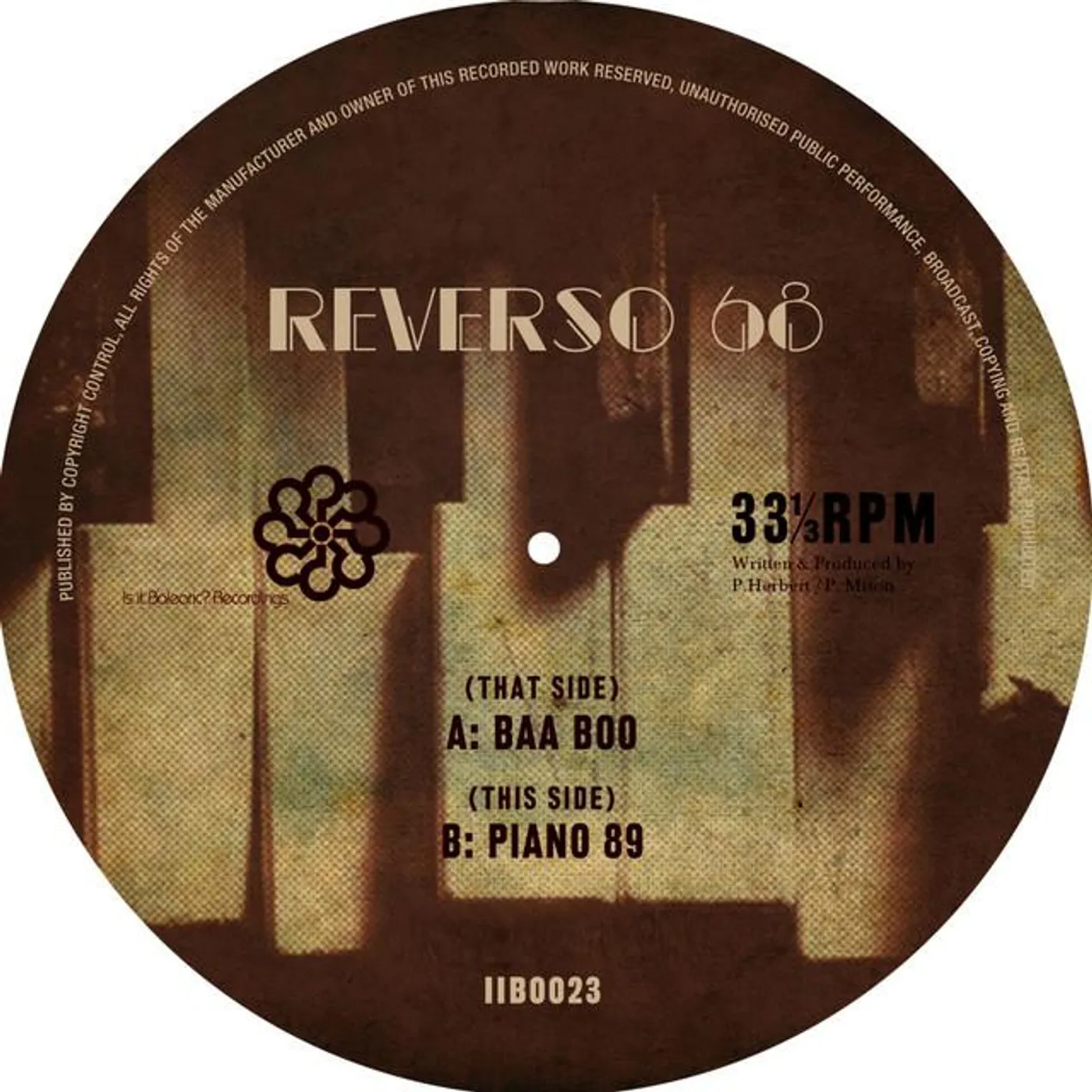 Reverso 68 Brand Page