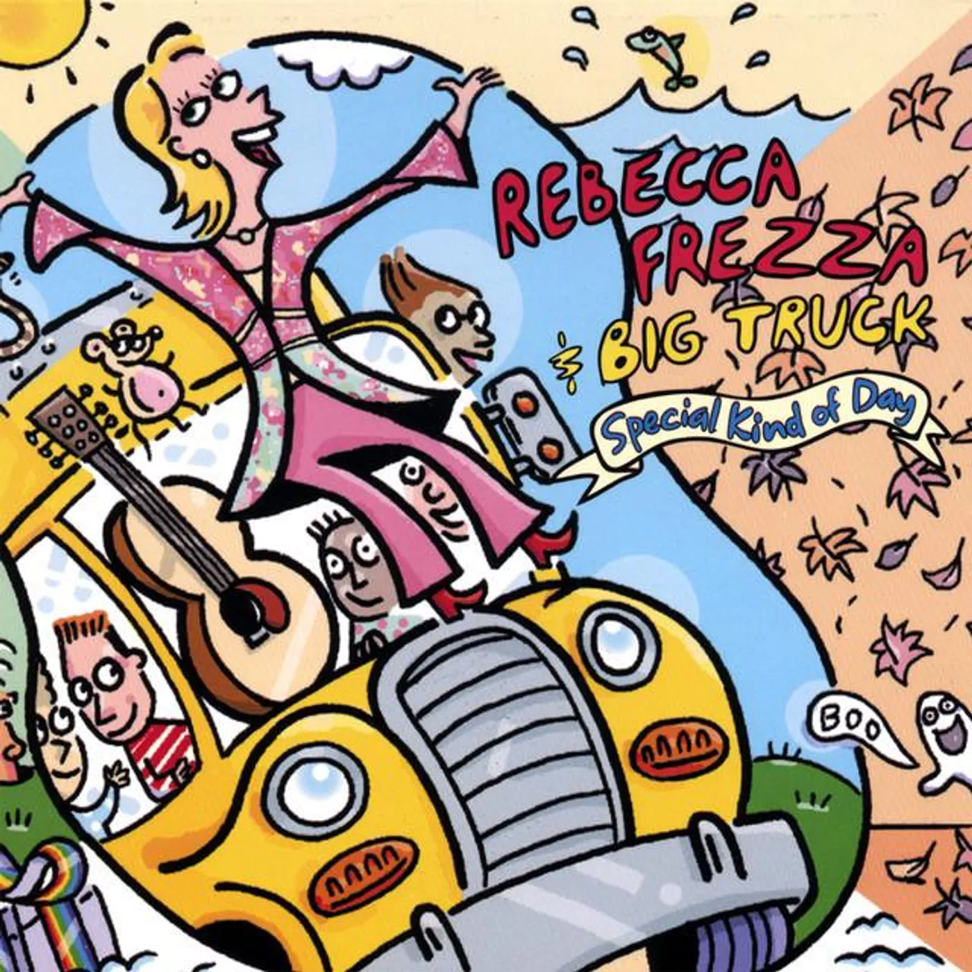 Rebecca Frezza & Big Truck Brand Page