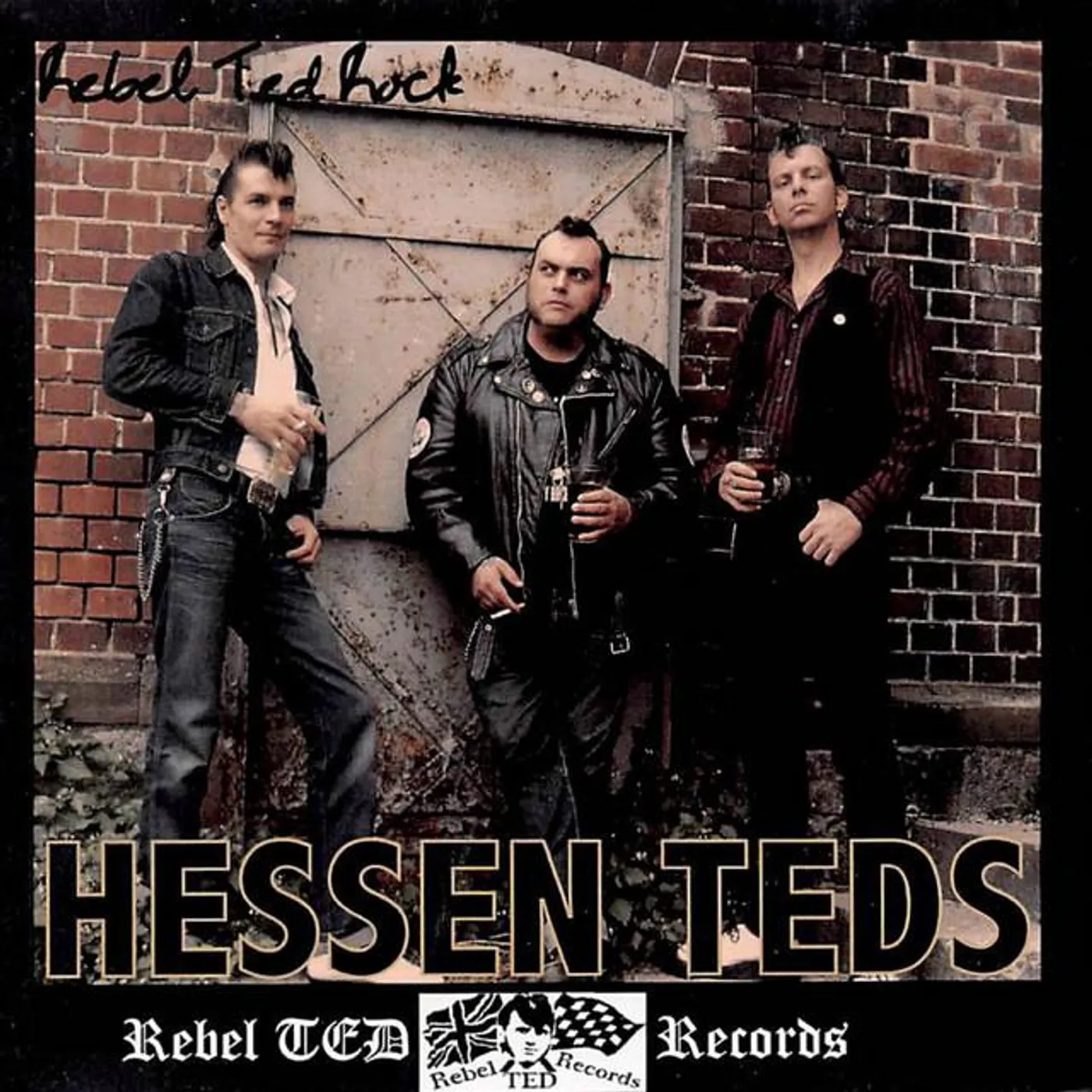 Rebel Ted Rock Brand Page