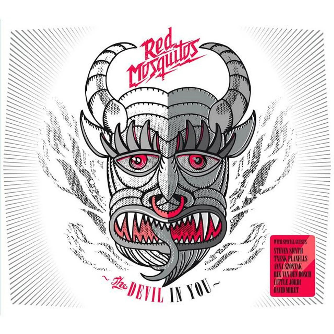 Red Mosquitos Brand Page