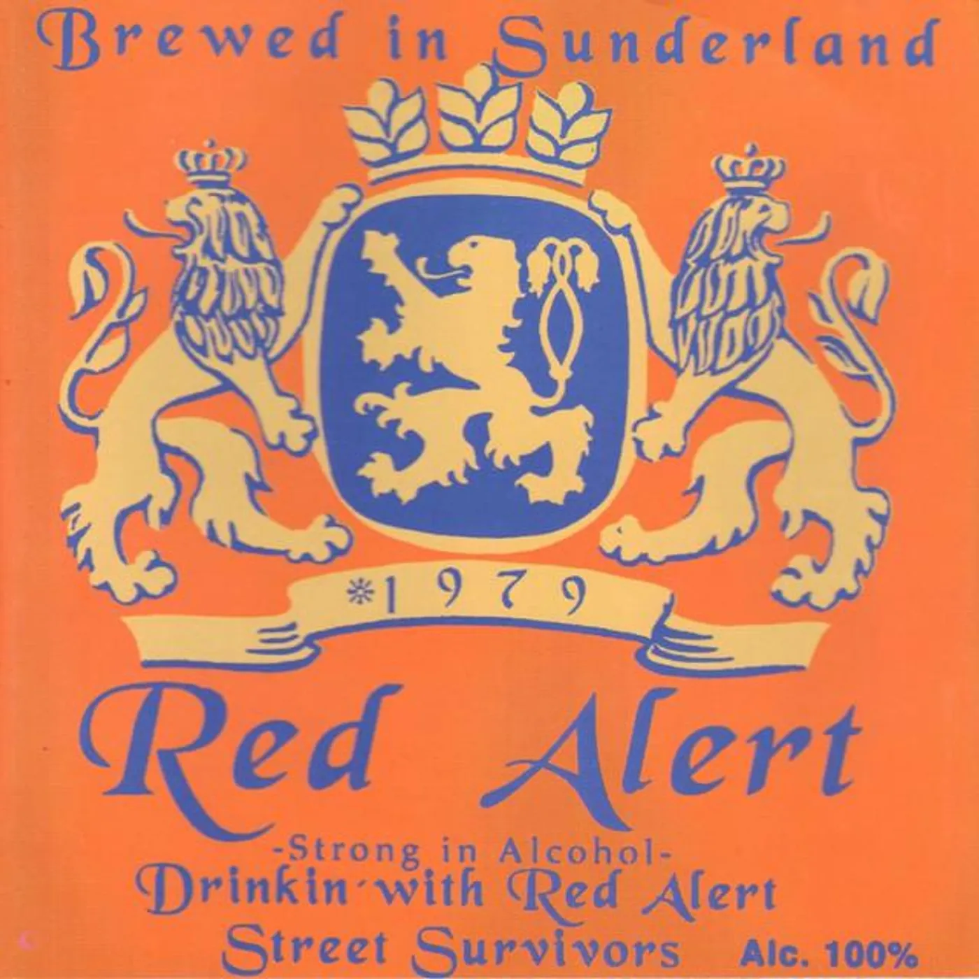 Red Alert Brand Page