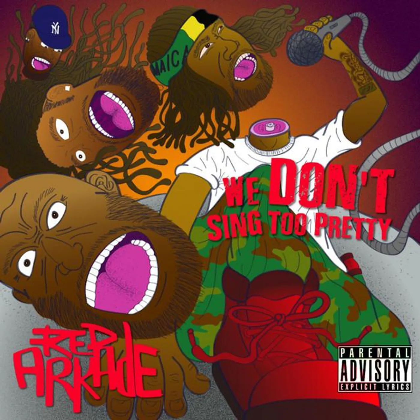 Red Arkade Brand Page