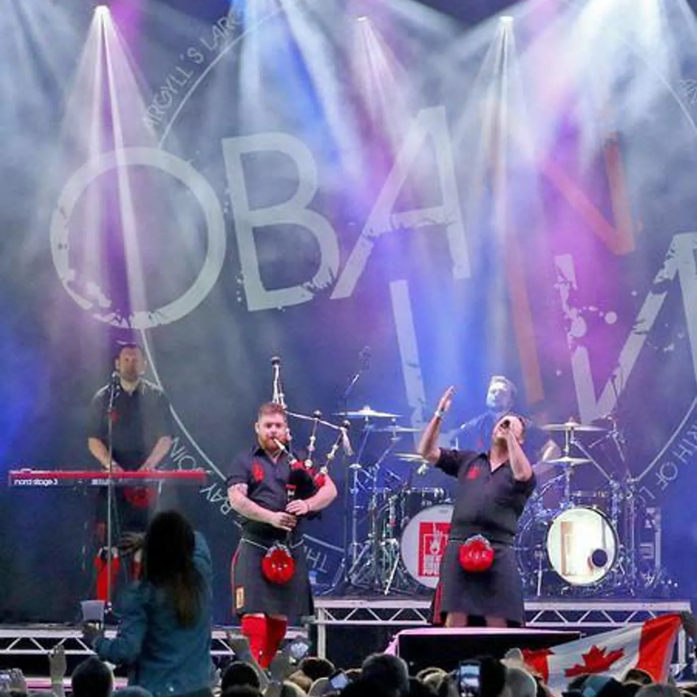 Red Hot Chilli Pipers Brand Page