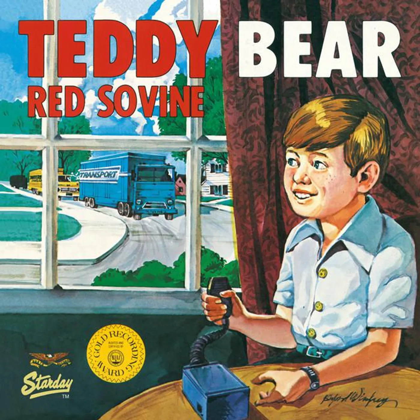 Red Sovine Brand Page