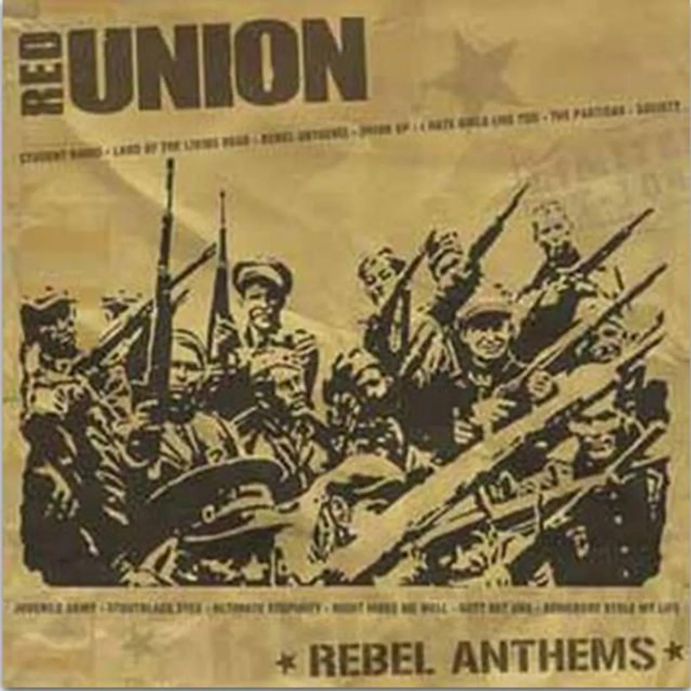 Red Union Brand Page