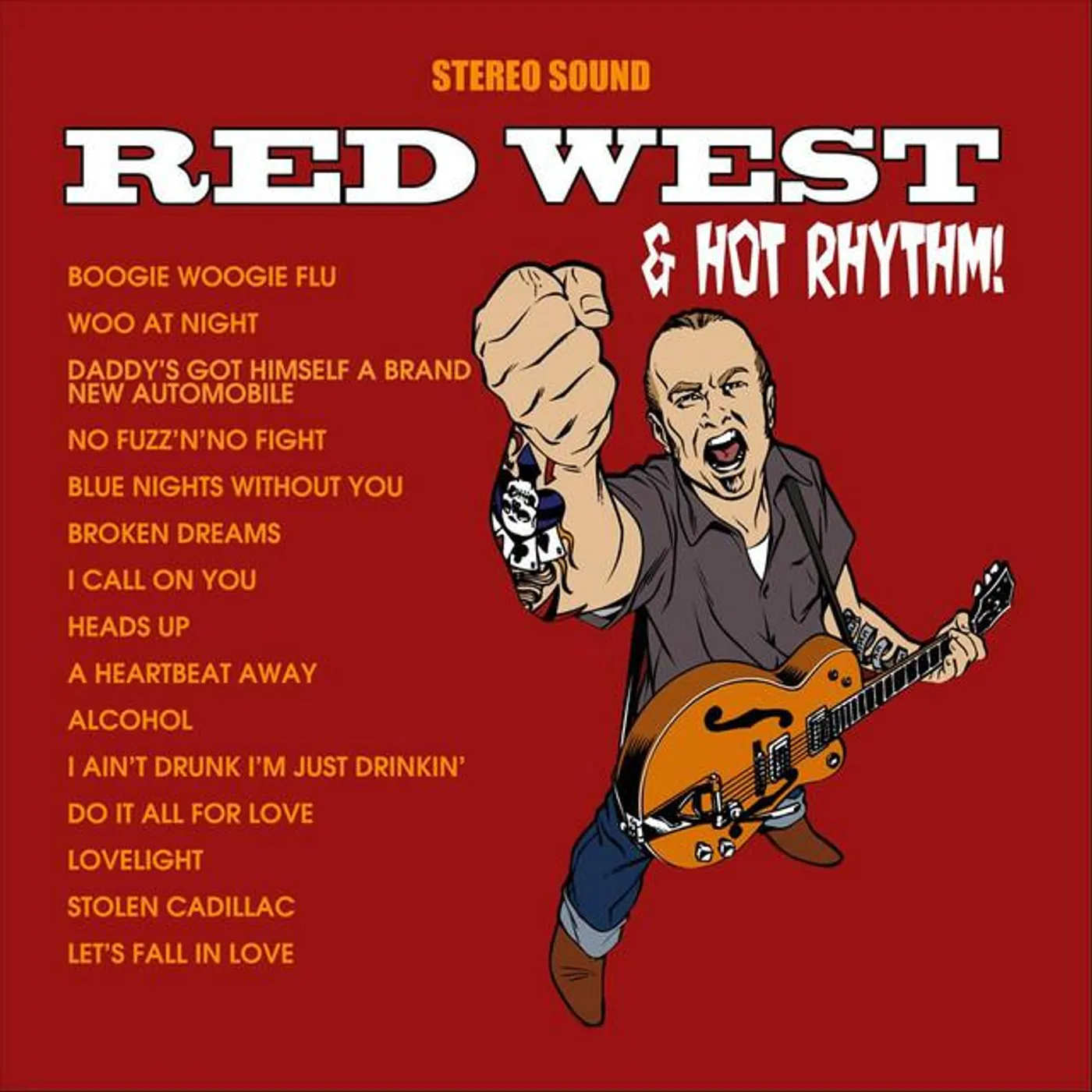Red West & Hot Rhythm