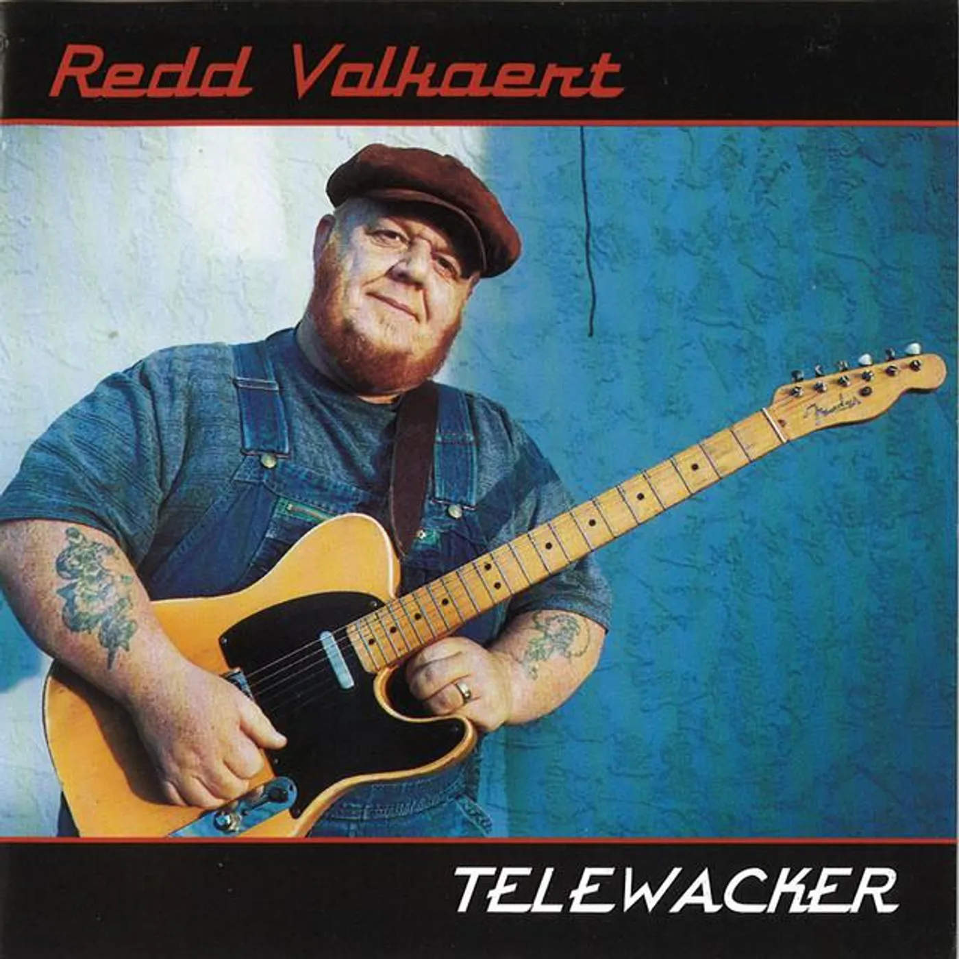 Redd Volkaert Brand Page