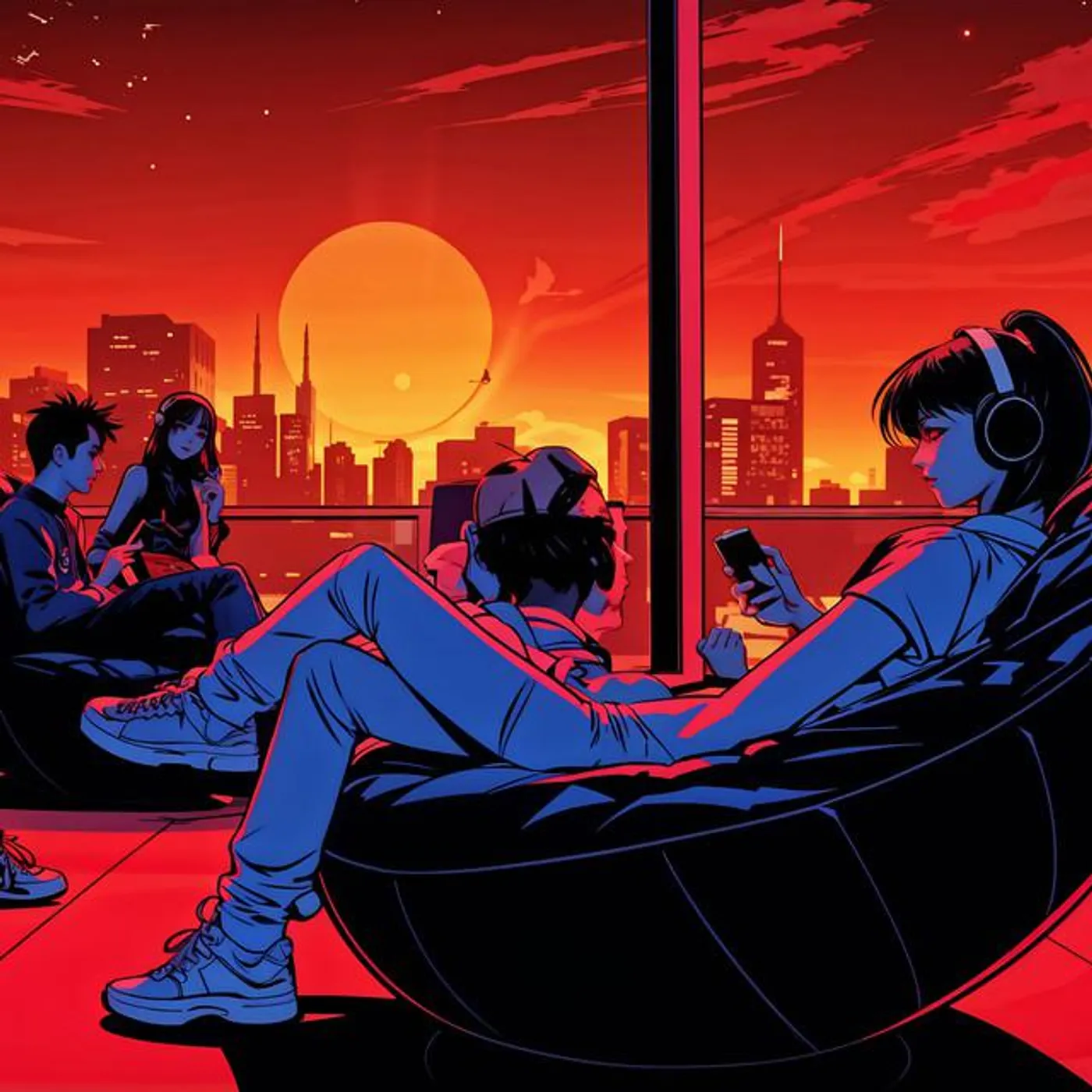 Redlounge Orchestra Brand Page