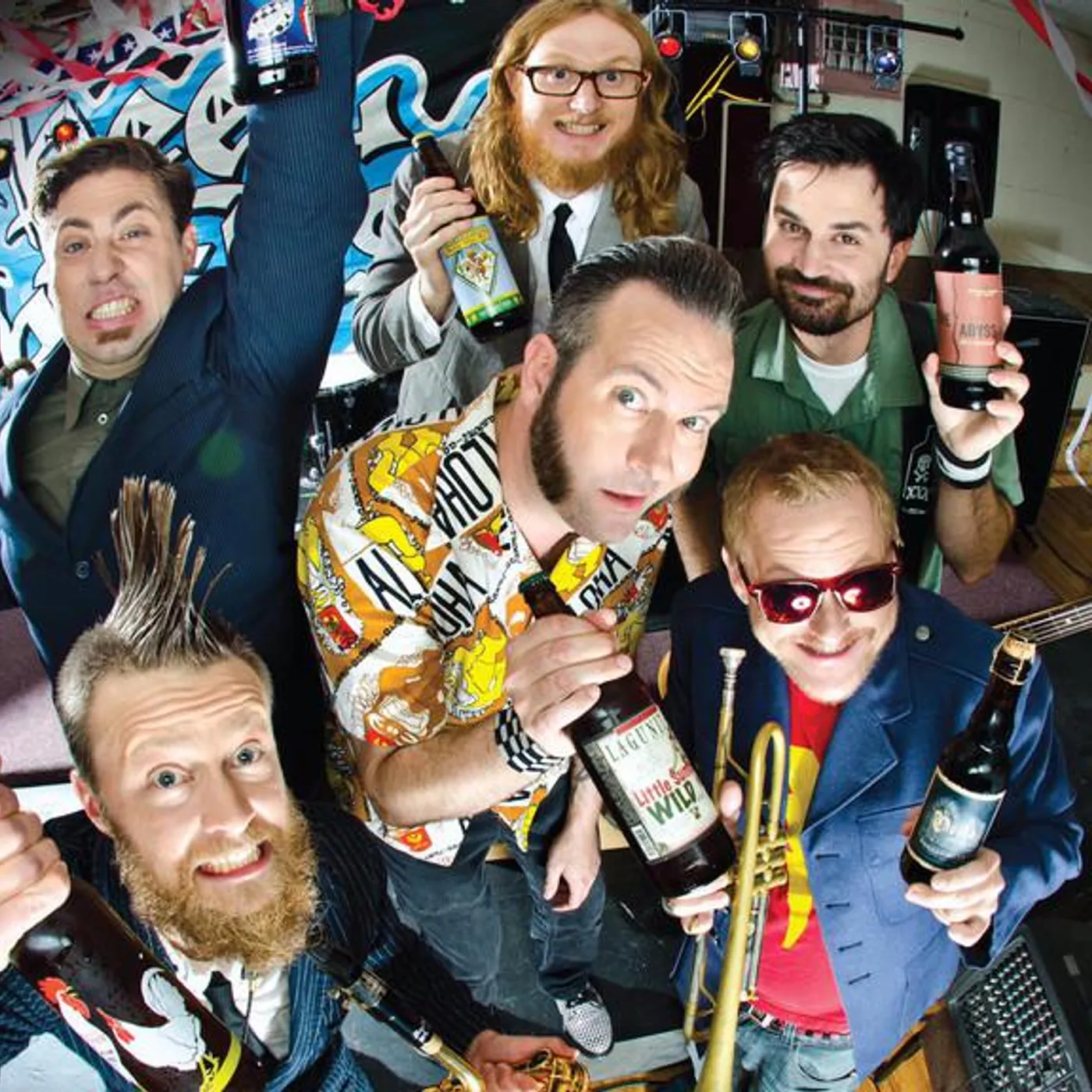 Reel Big Fish Brand Page