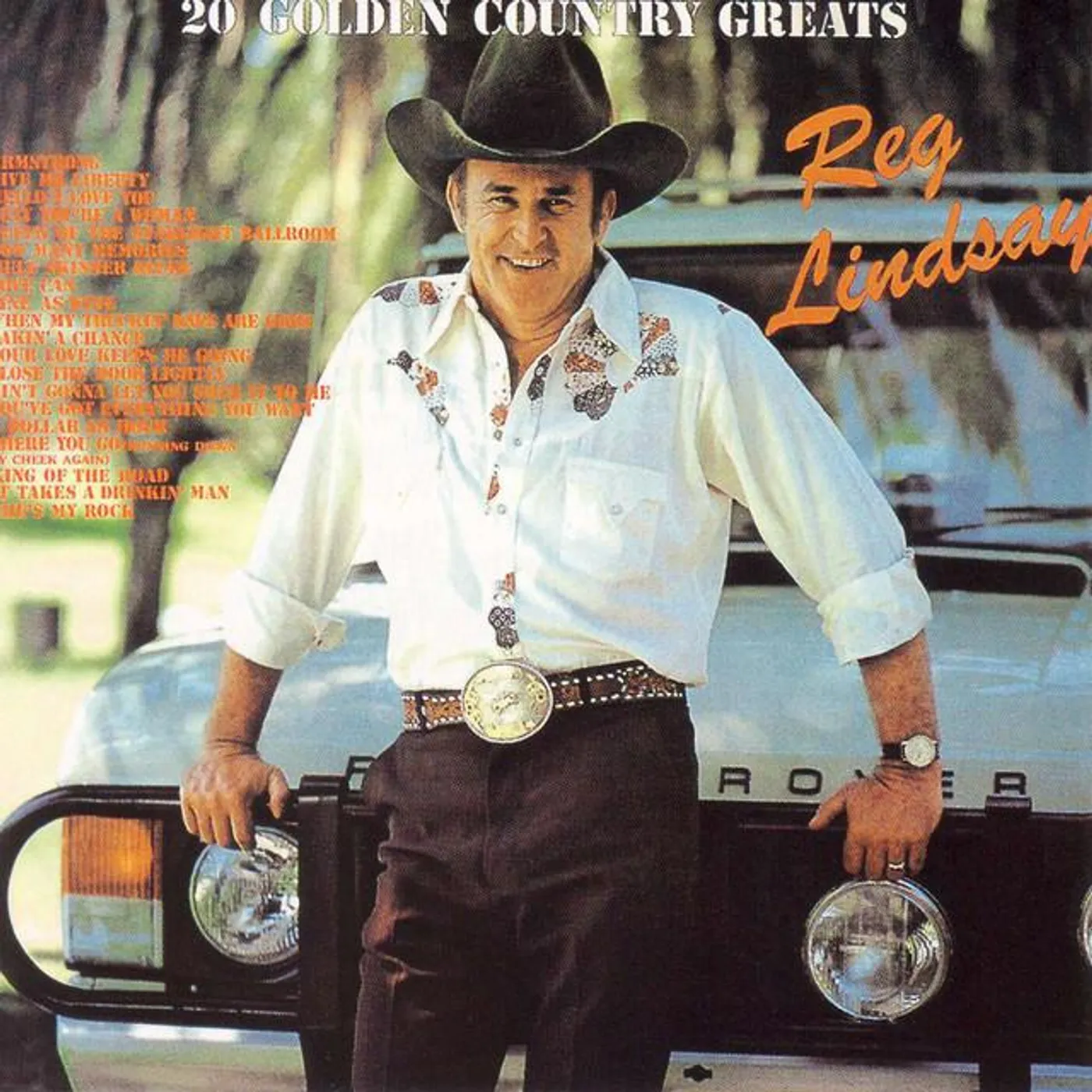 Reg Lindsay Brand Page