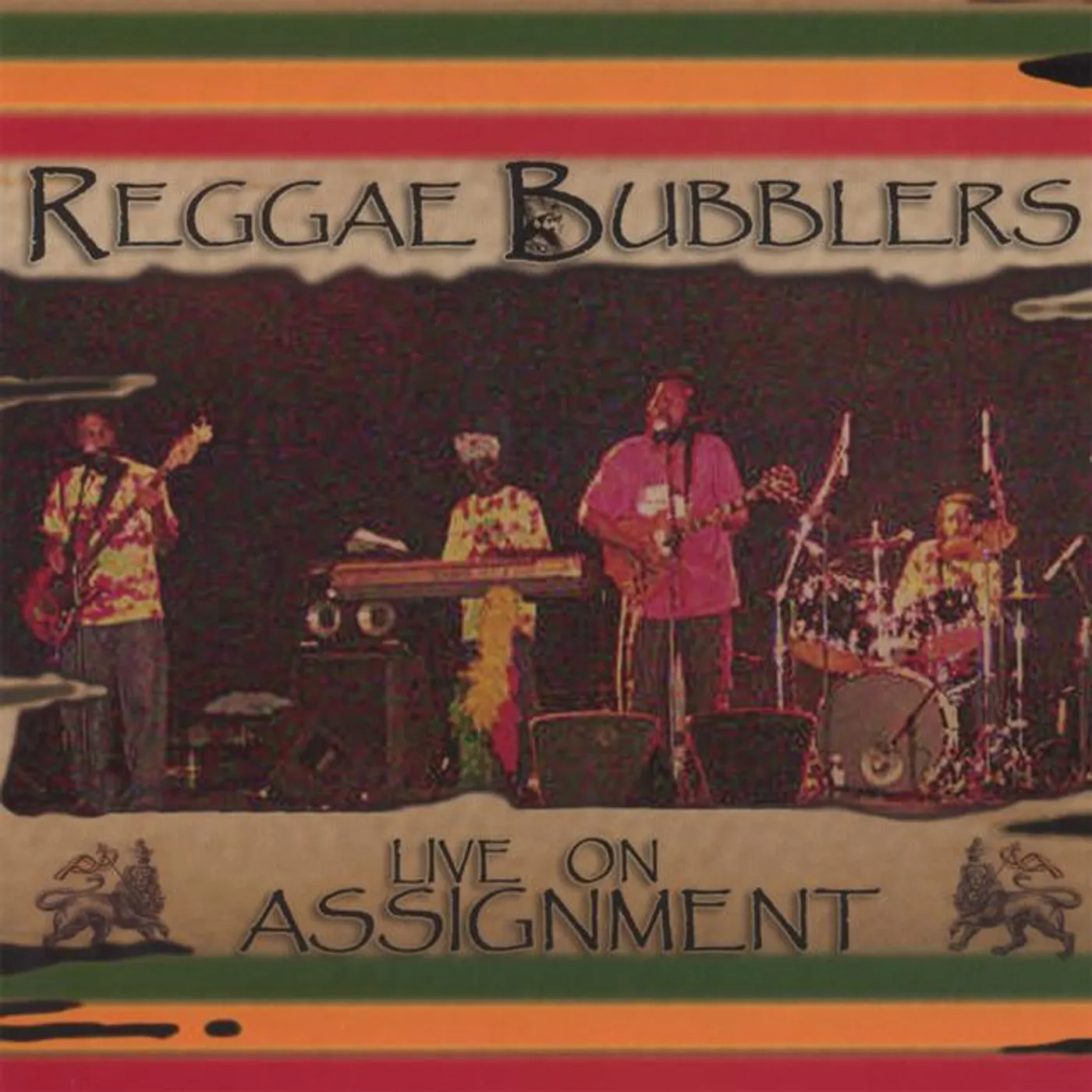 The Reggae Bubblers