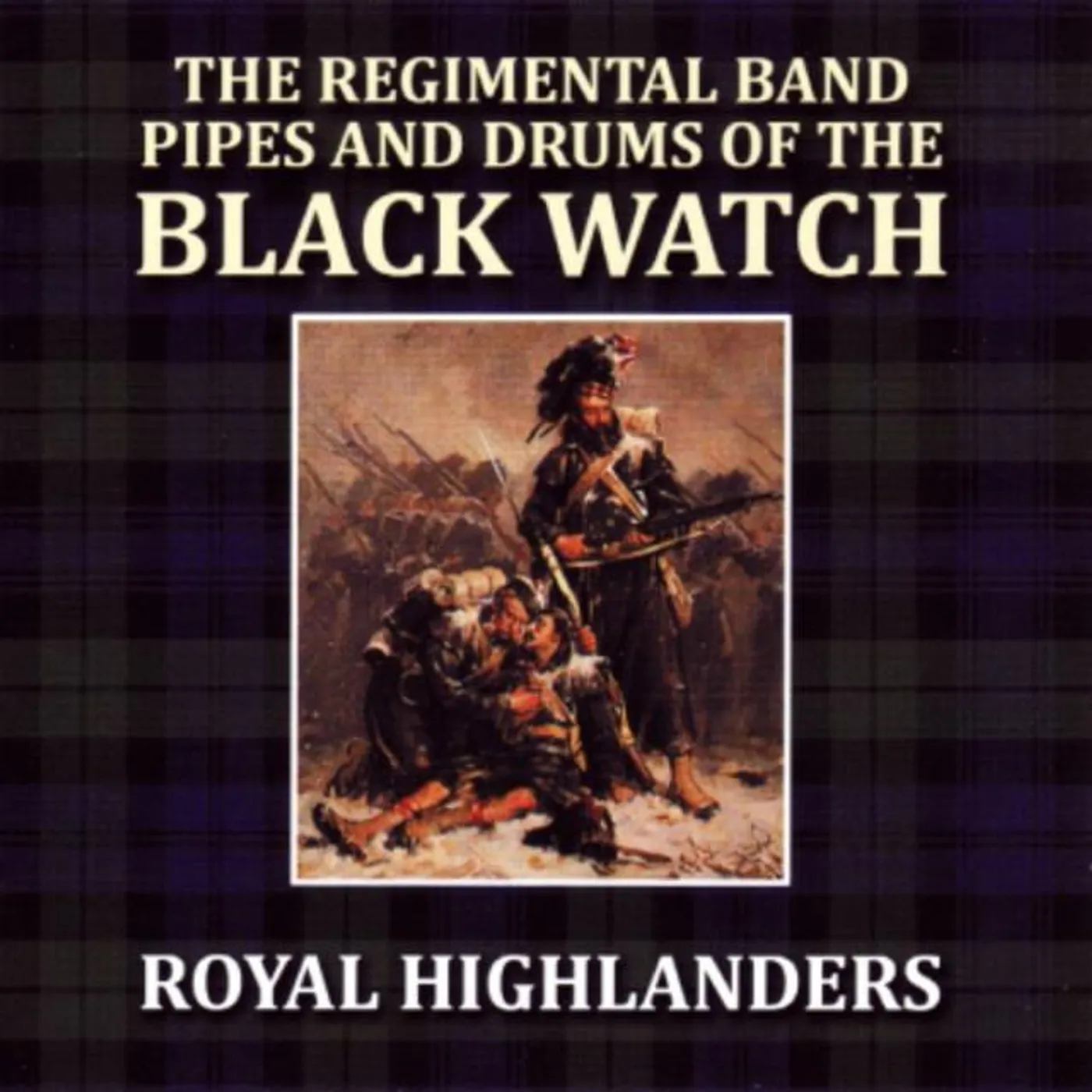 Regimental Band and Pipes and Drums of the Black Watch
