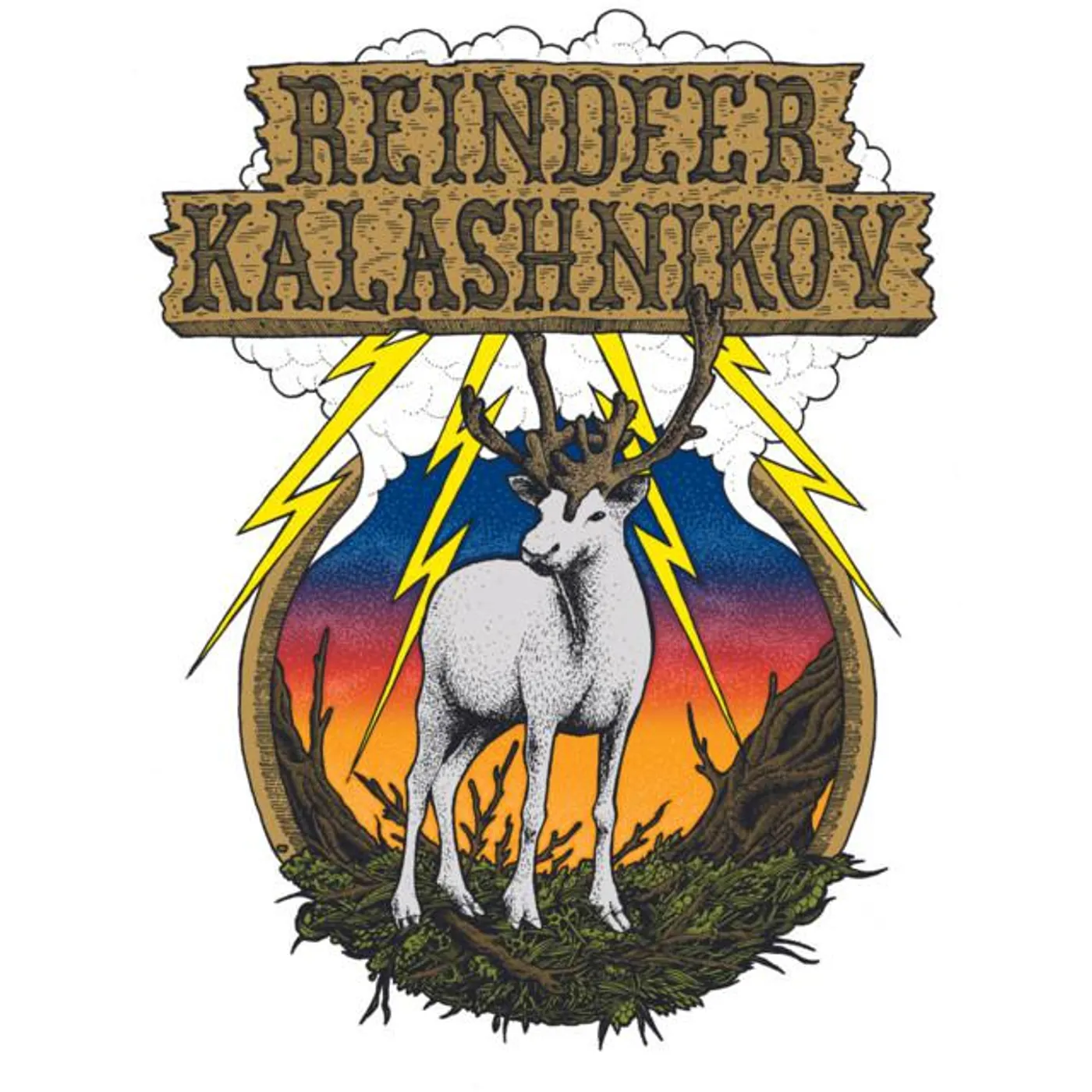 Reindeer Kalashnikov Brand Page