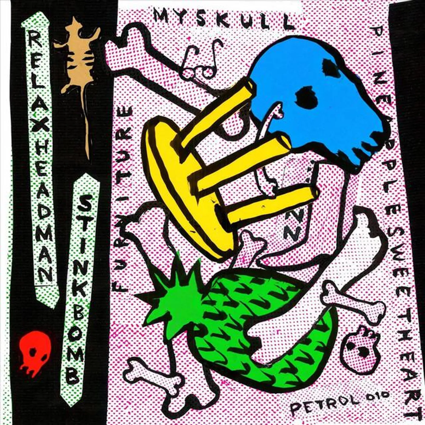 Relax Head Man Brand Page