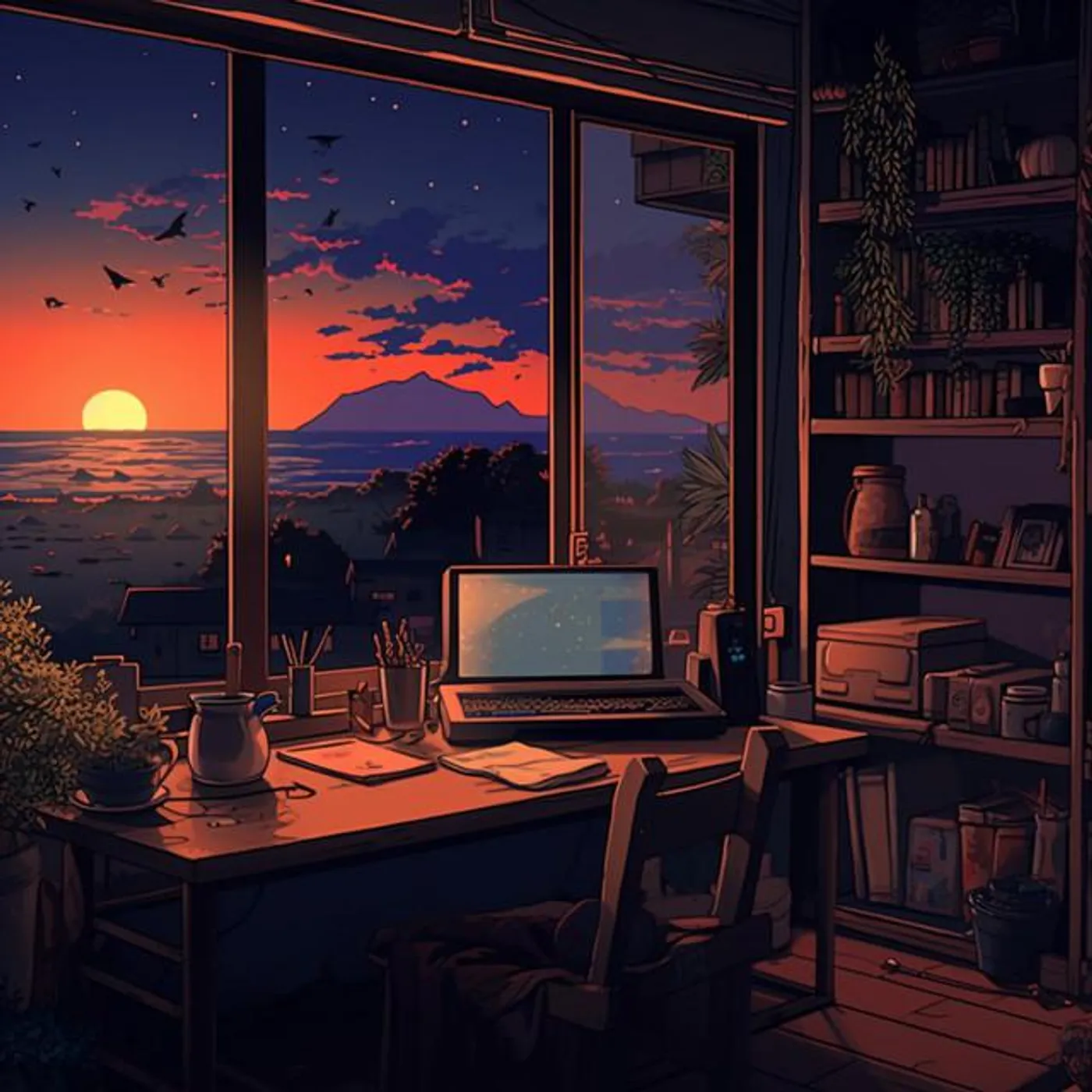 Relaxing Lo Fi