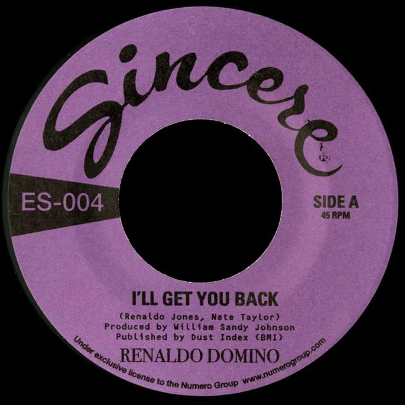 Renaldo Domino