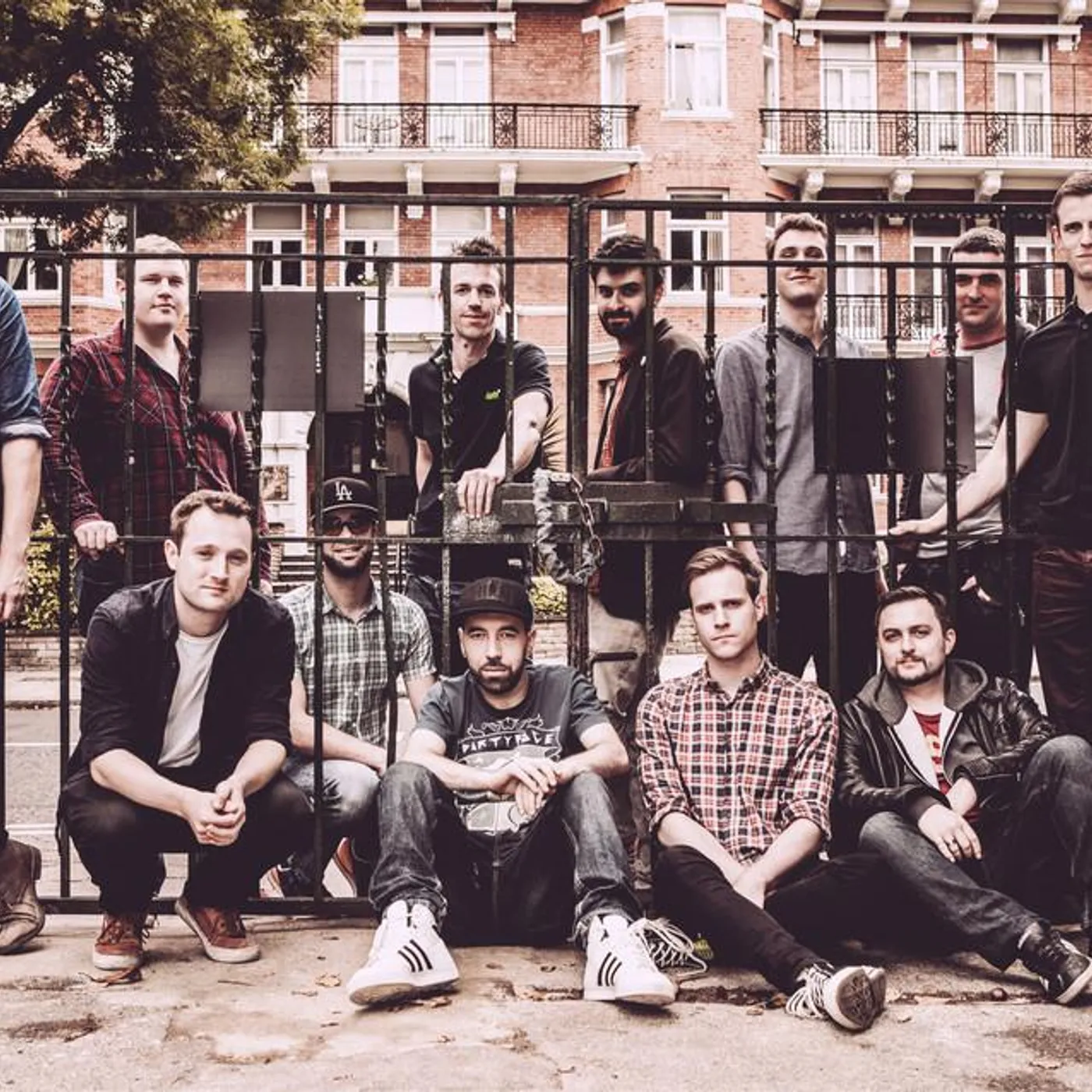 Renegade Brass Band Brand Page