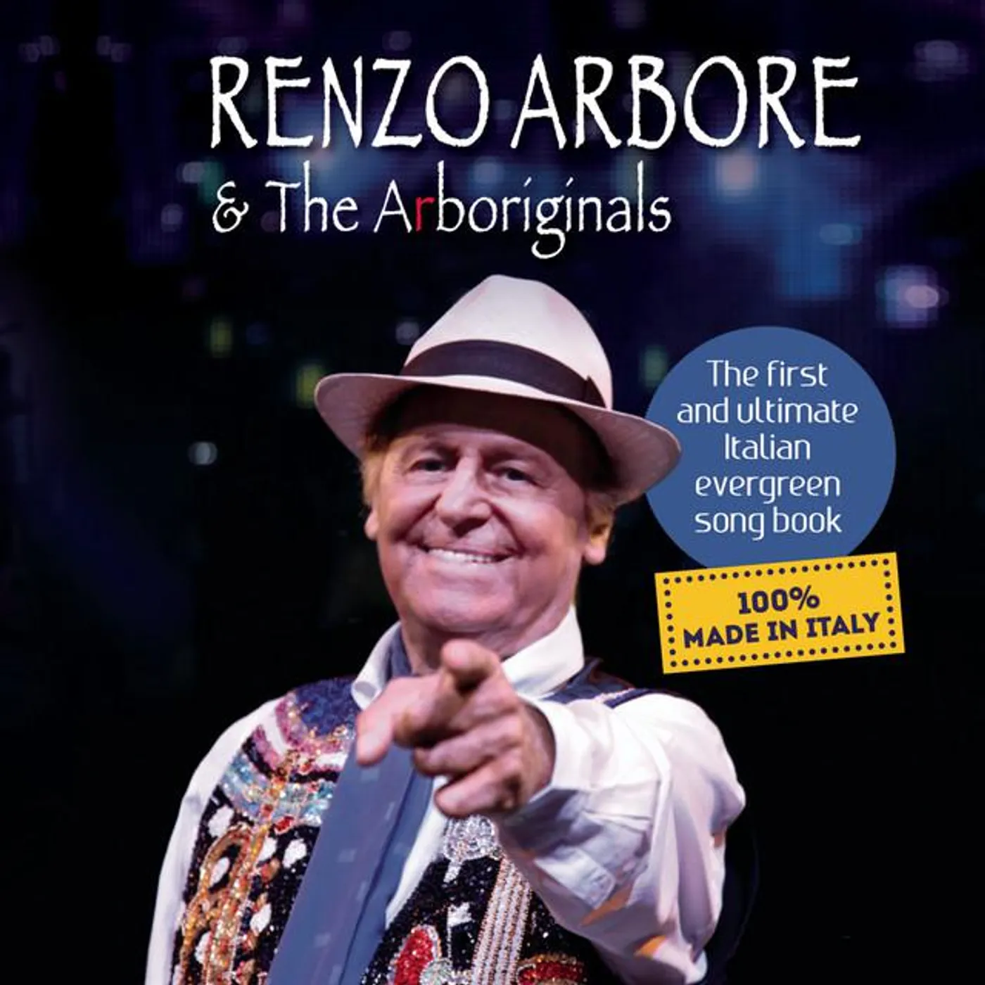 Renzo Arbore Brand Page