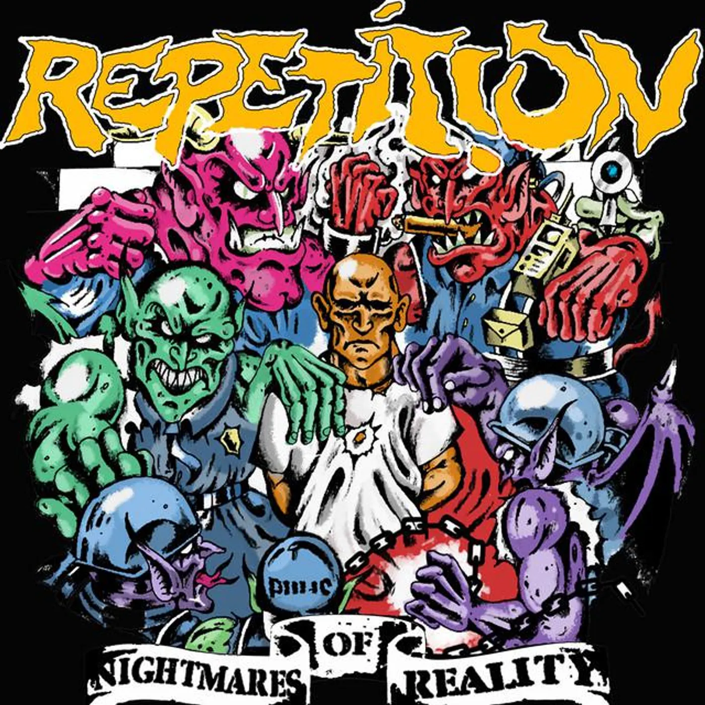 Repetition Brand Page