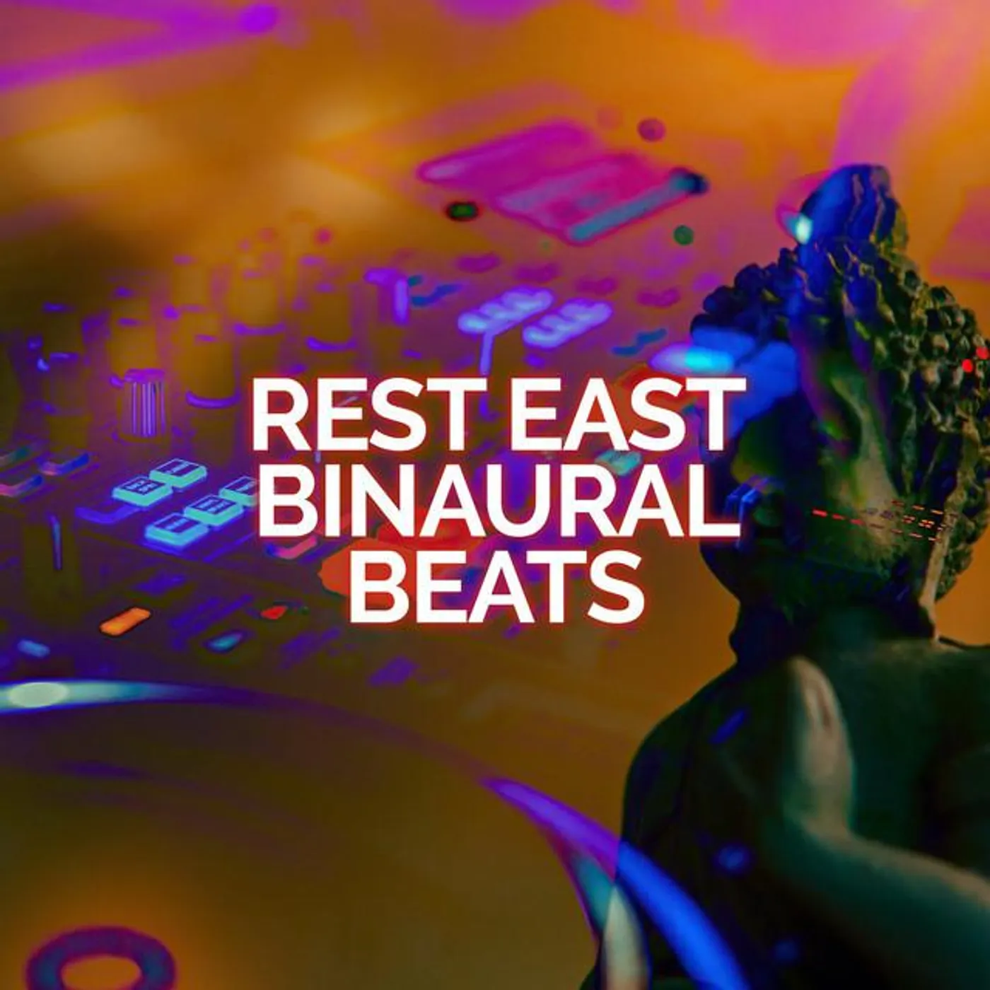 Rest East Binaural Beats Brand Page