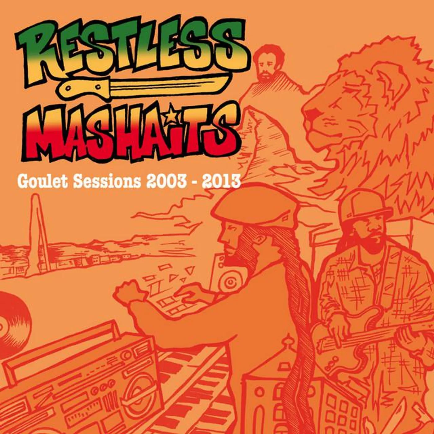 Restless Mashaits Brand Page