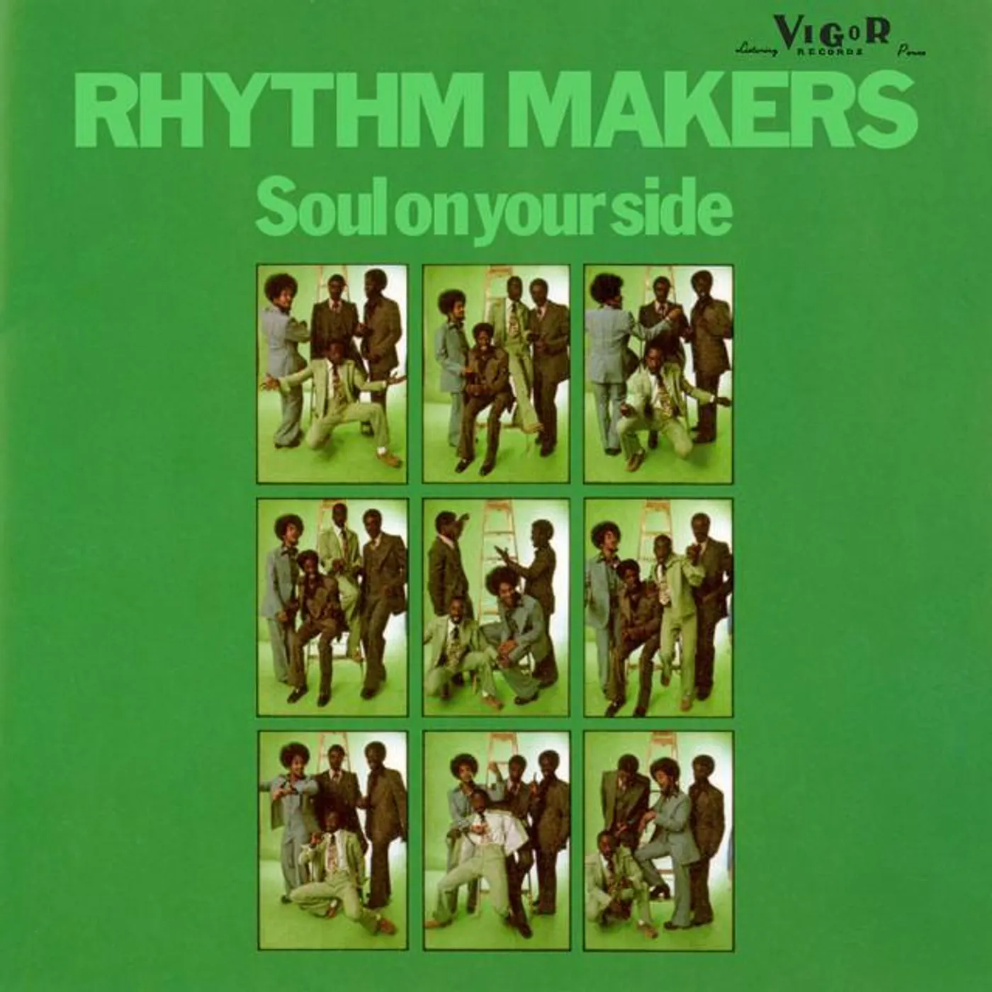 The Rhythm Makers Brand Page